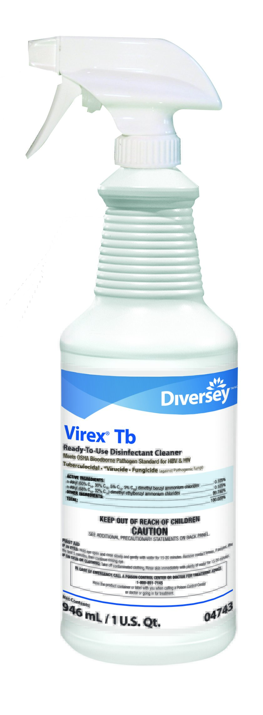 Essendant Co-United Stationers - DVO04743 Virex® Tb Surface Disinfectant Cleaner
