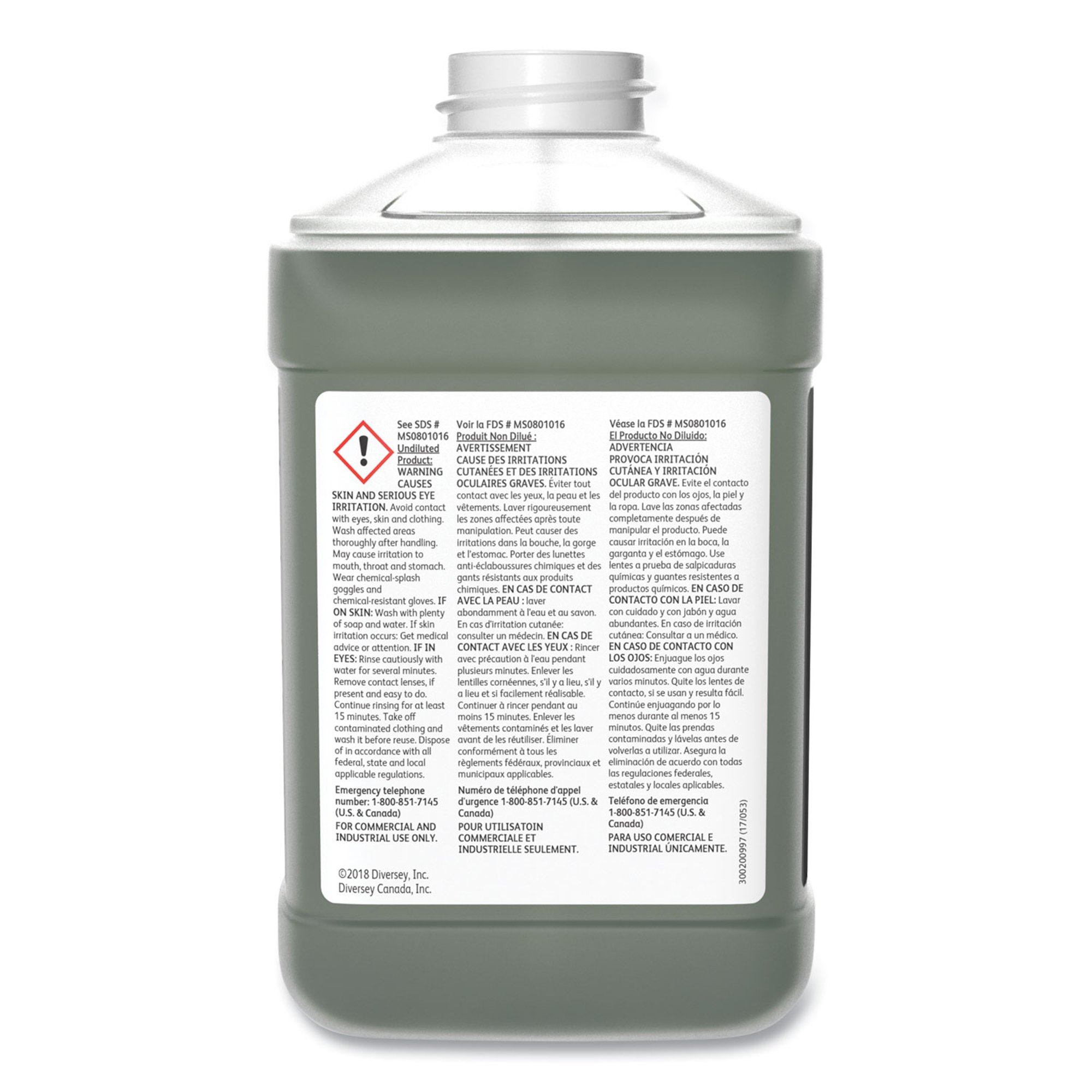 Essendant Co-United Stationers DVS101109738 - GP Forward™ SC Surface Cleaner - 1/Each, 2/Case