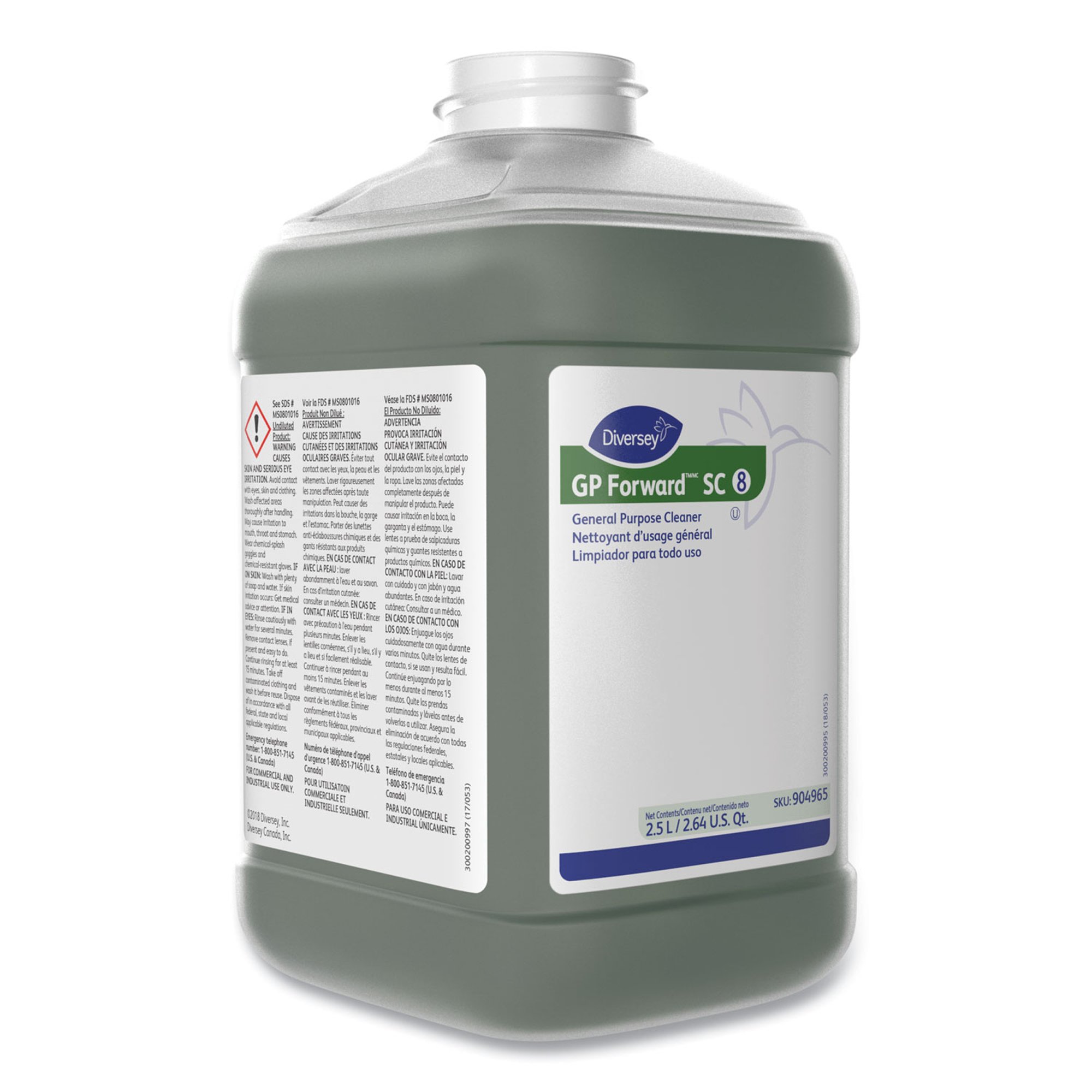 Essendant Co-United Stationers DVS101109738 - GP Forward™ SC Surface Cleaner - 1/Each, 2/Case