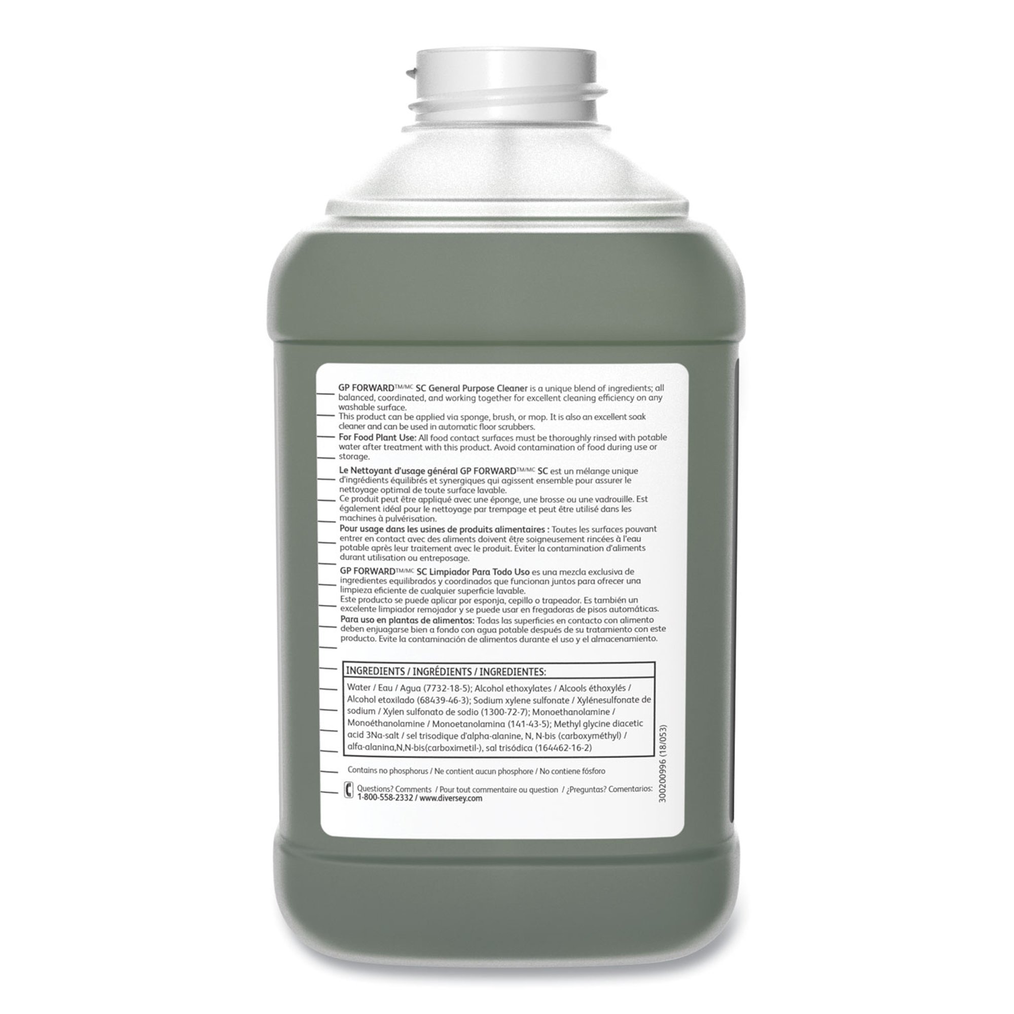 Essendant Co-United Stationers DVS101109738 - GP Forward™ SC Surface Cleaner - 1/Each, 2/Case