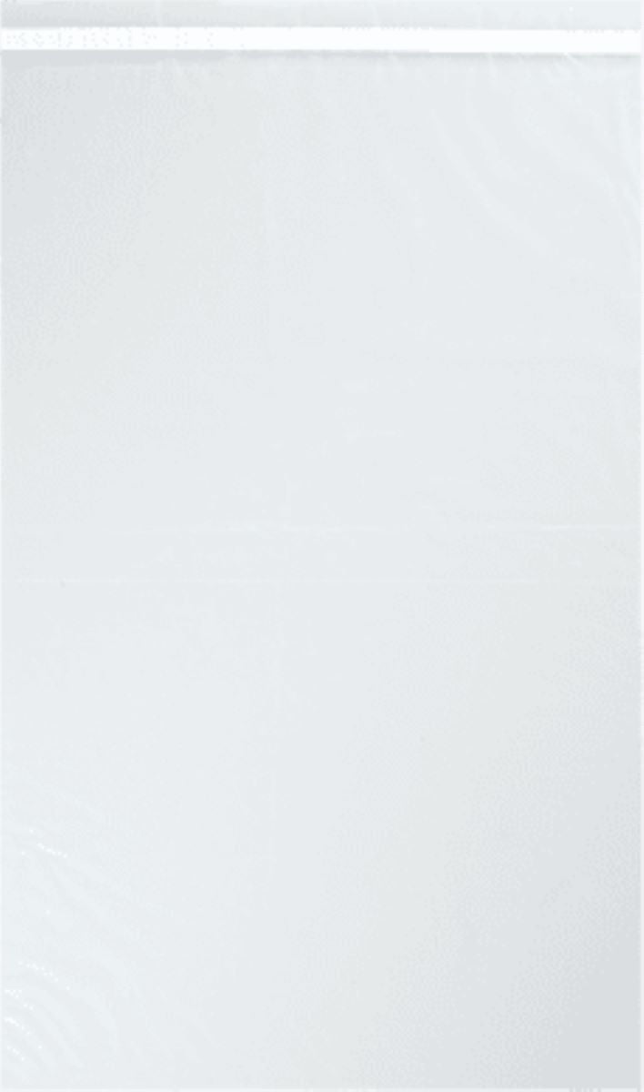 ASP Global LLC - G109 Reclosable Tamper Evident Bag 20 X 29 Inch Plastic Clear Adhesive Closure