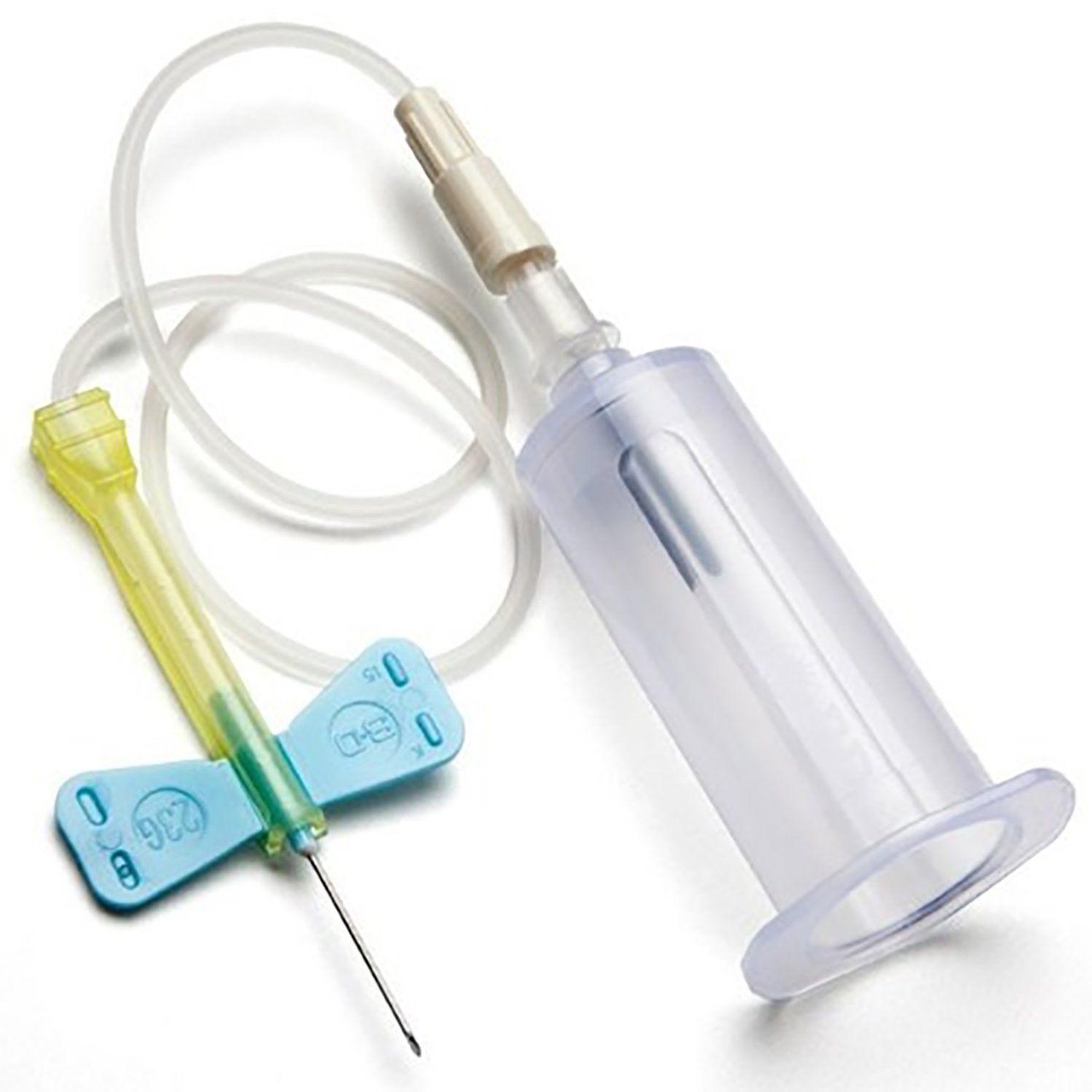 BD 367298 - BD Vacutainer® Safety-Lok™ Blood Collection Set, 25 Gauge, ¾-inch Needle Length - 50/Box, 200/Case