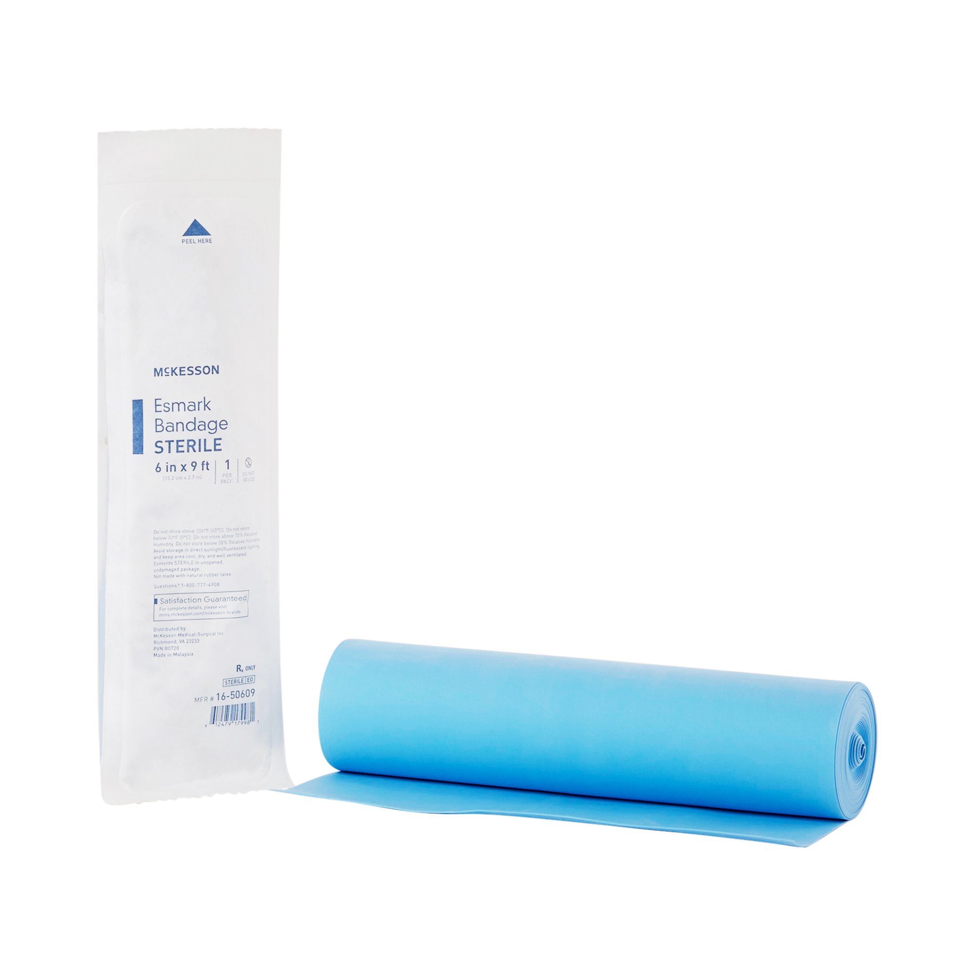 McKesson Brand - 16-50609 McKesson No Closure Esmark Compression Bandage