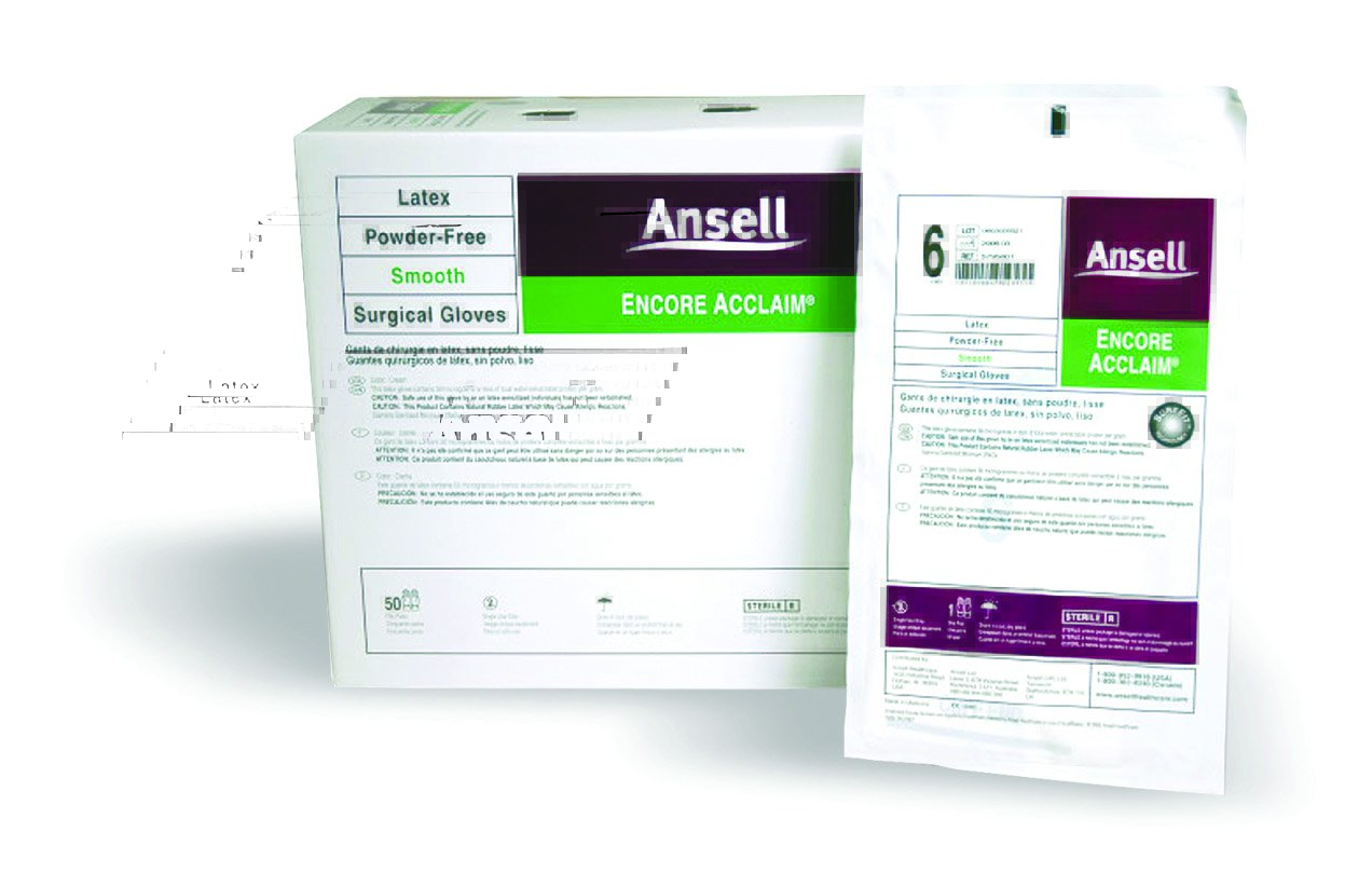 Ansell - 5795001 Encore® Latex Acclaim Surgical Glove