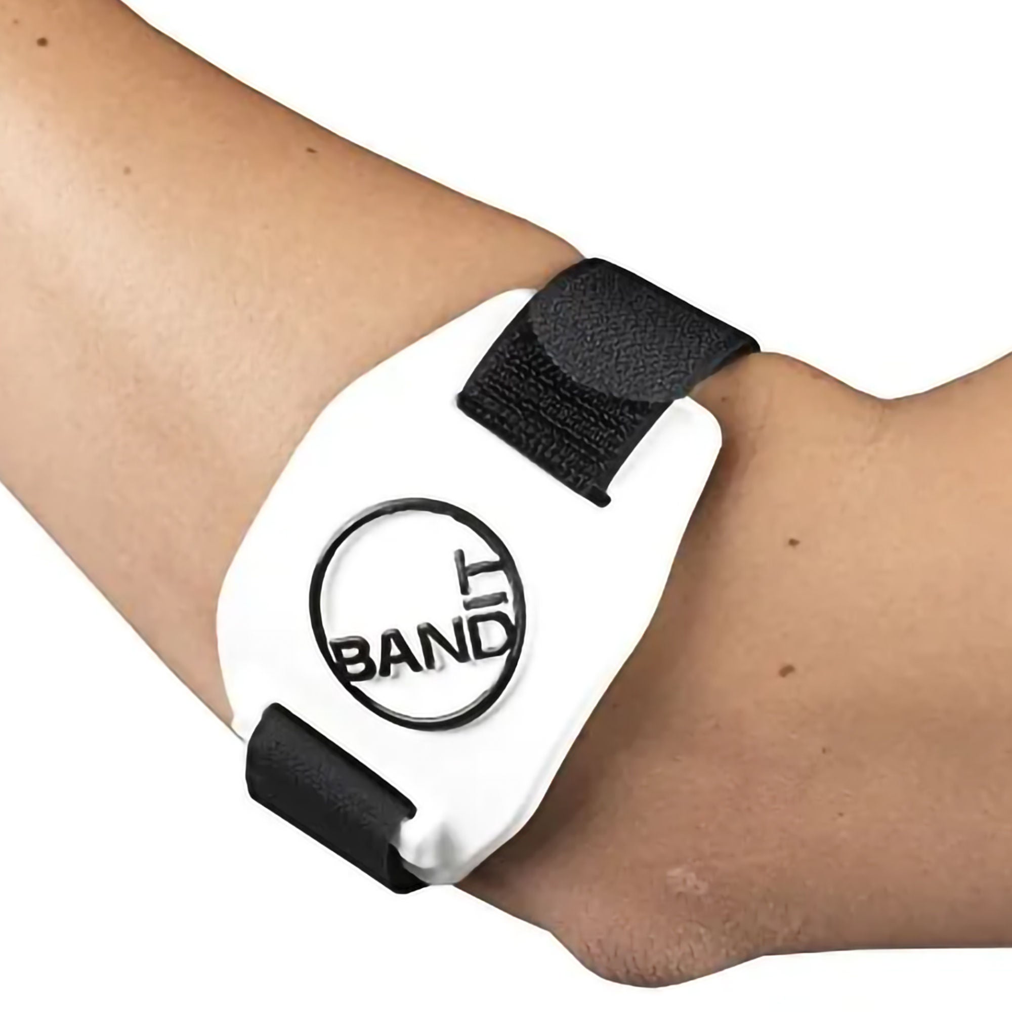 Performance Health - 081301142 Elbow Band Band It™ Tennis Black / White