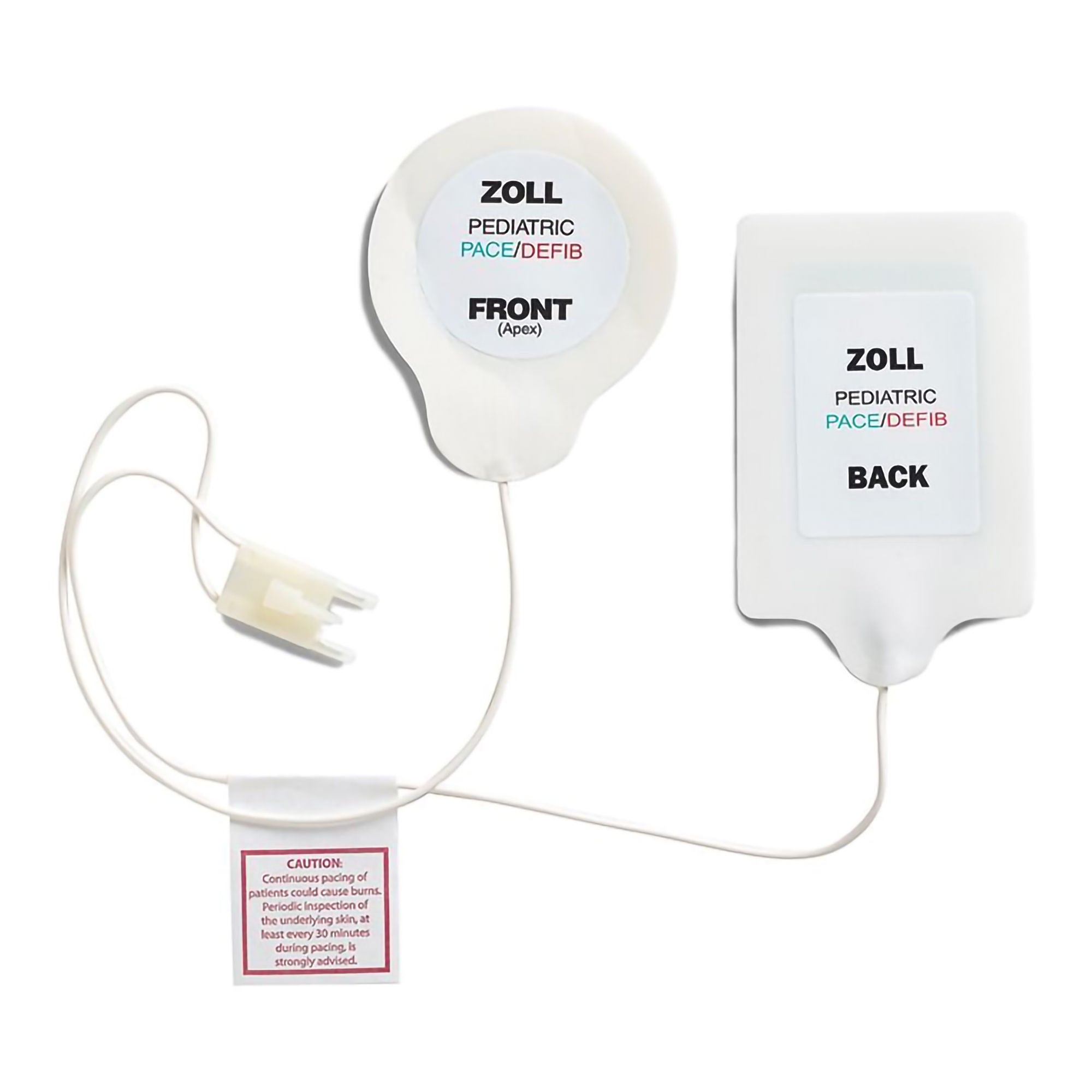 Zoll Medical - 8900-2065 AED Defibrillator Pad Pedi Padz® Plug Connector Pediatric