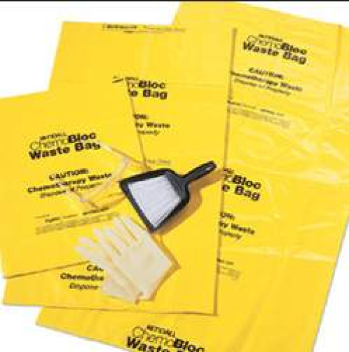 Cardinal - DP5043B Chemotherapy Waste Bag ChemoPlus™ ChemoPlus / Chemo Soft Waste Bag 30 gal. Yellow