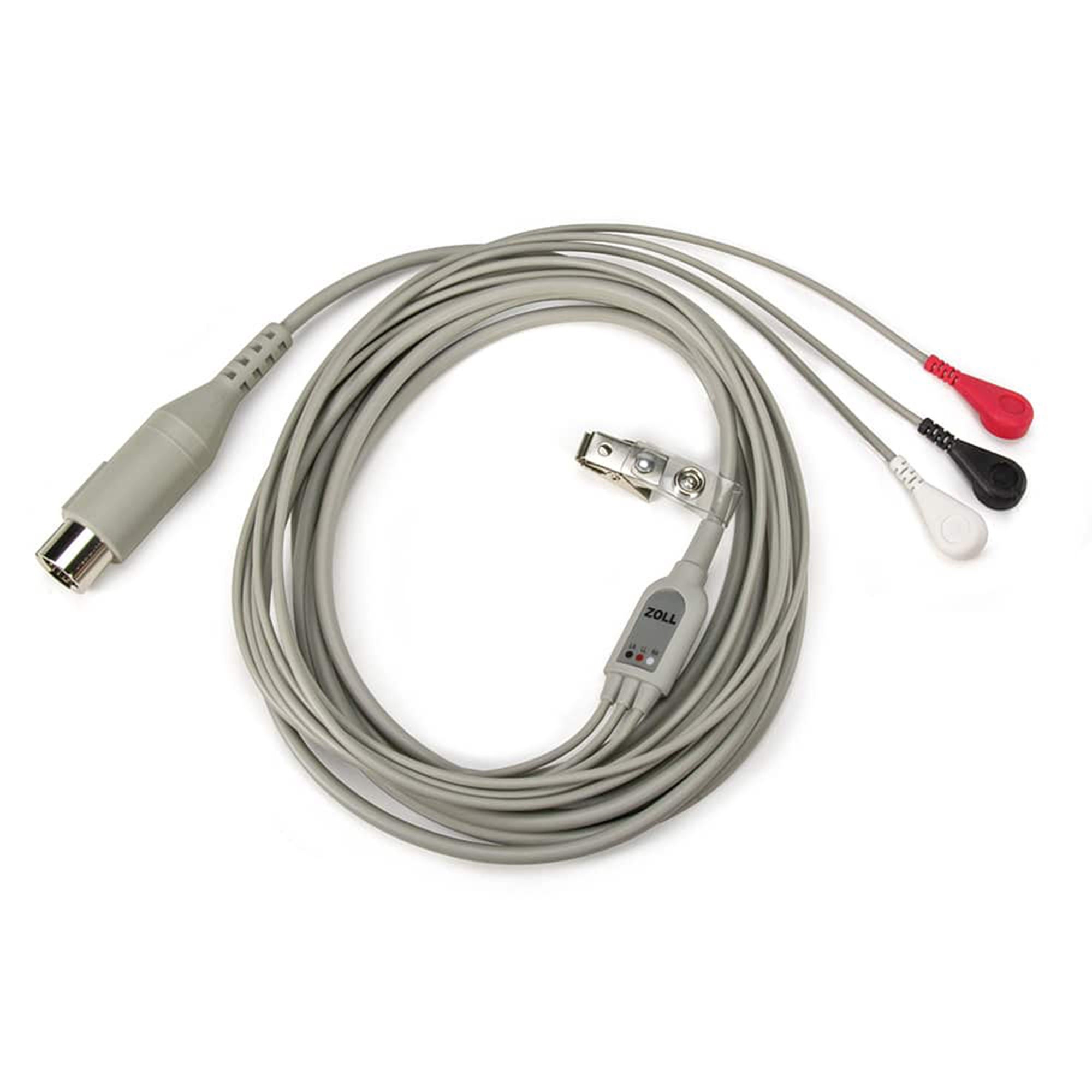 Zoll Medical - 8000-0025 Diagnostic Patient Cable 12 ft R Series