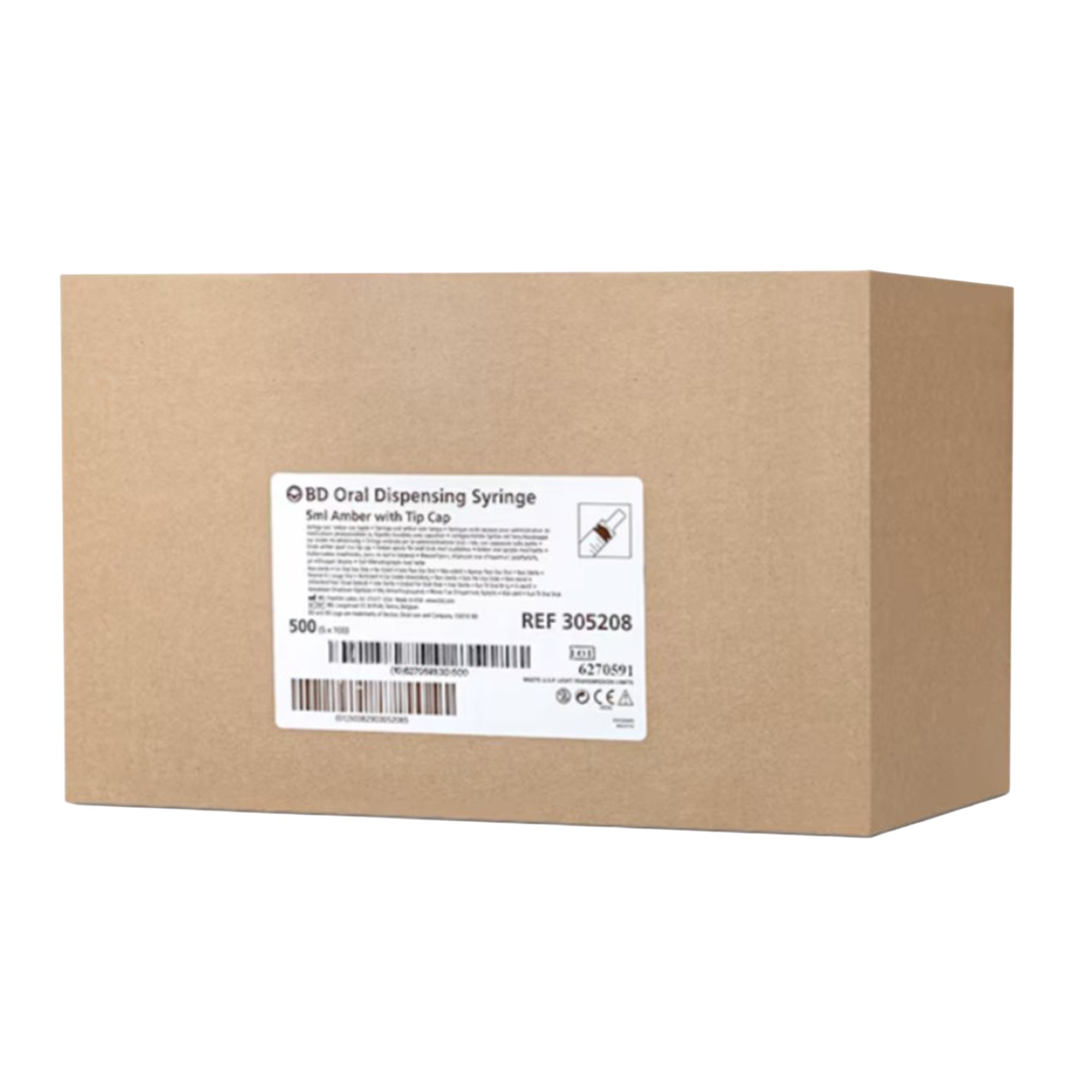 BD - 305208 BD Oral Dispenser Syringe