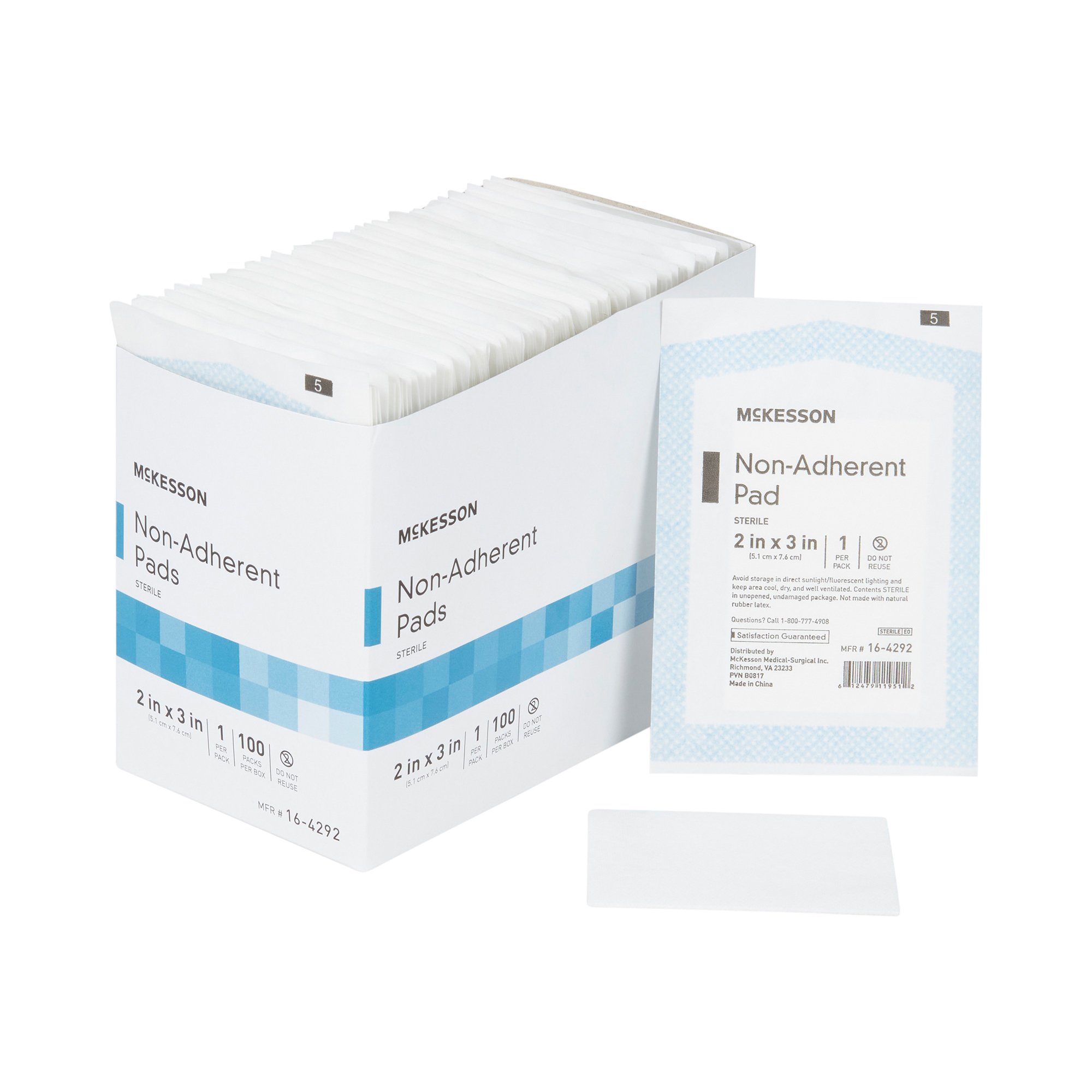 McKesson Brand - 16-4292 McKesson Nonadherent Dressing