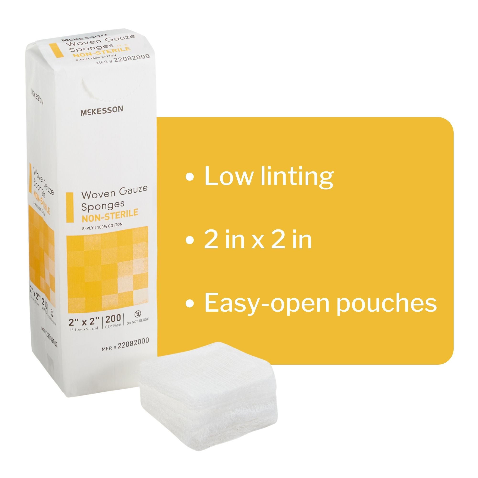 McKesson Gauze Sponge 22082000 by McKesson Brand