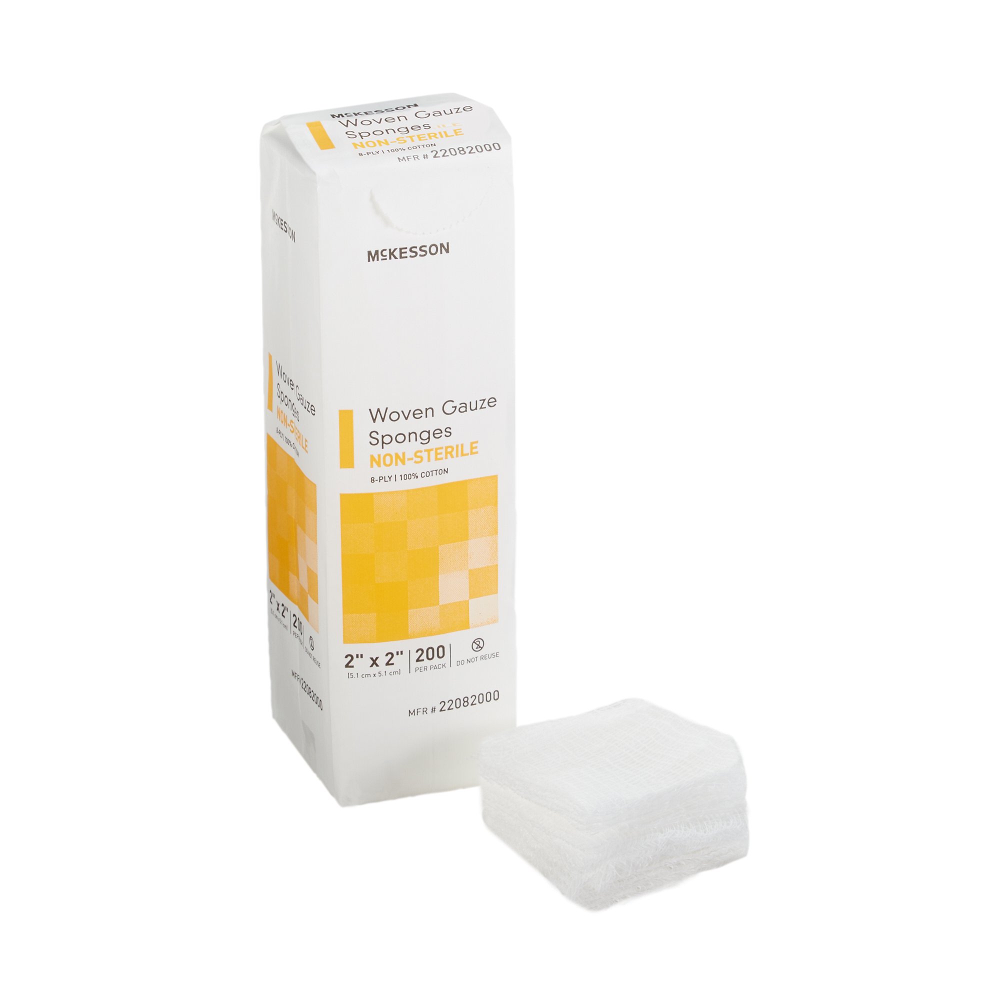 McKesson Brand - 22082000 McKesson Gauze Sponge