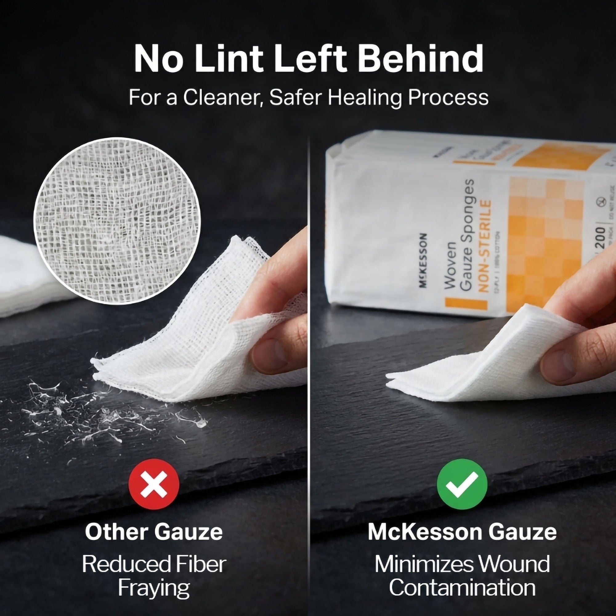 McKesson Brand - 33122000 McKesson Gauze Sponge