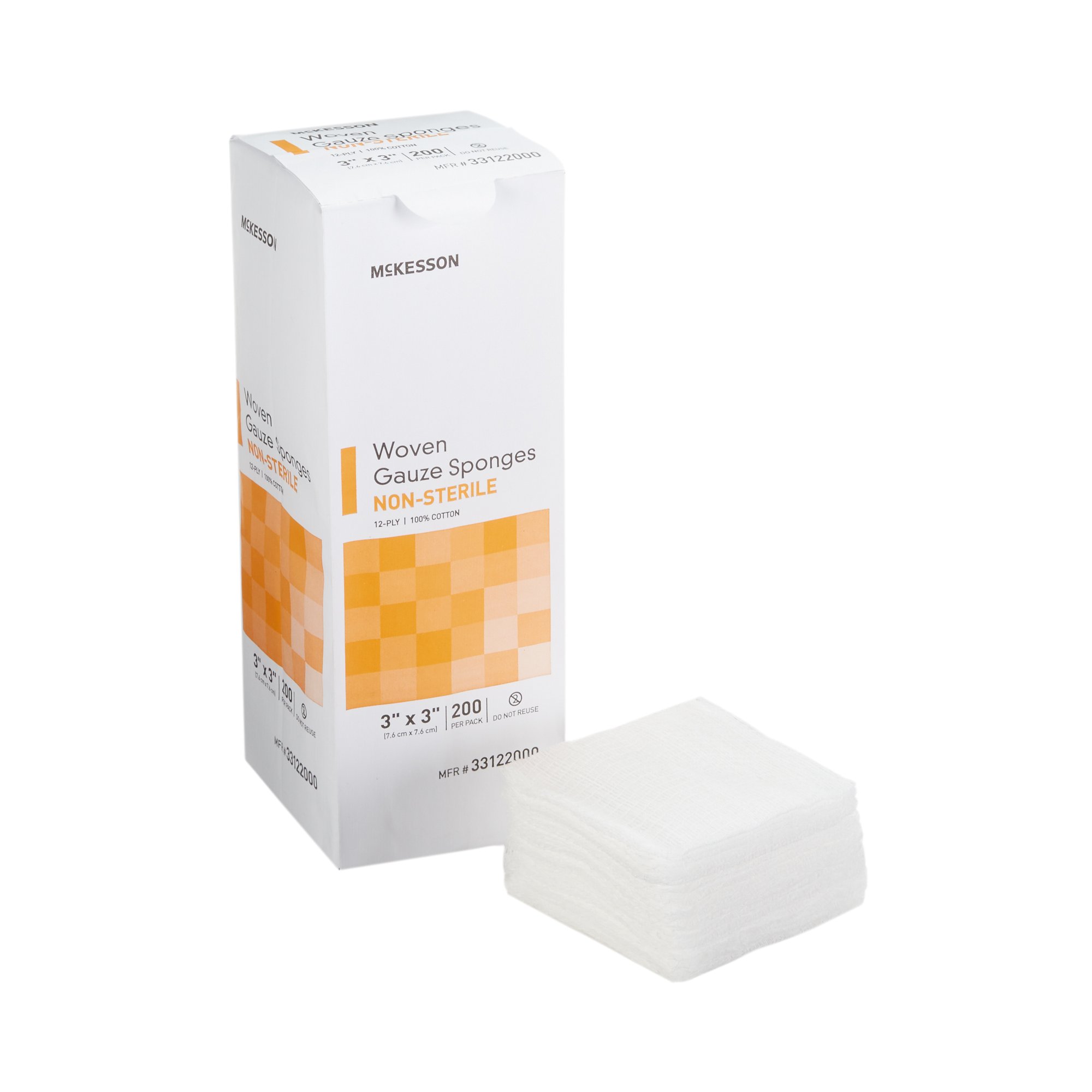 McKesson Brand - 33122000 McKesson Gauze Sponge