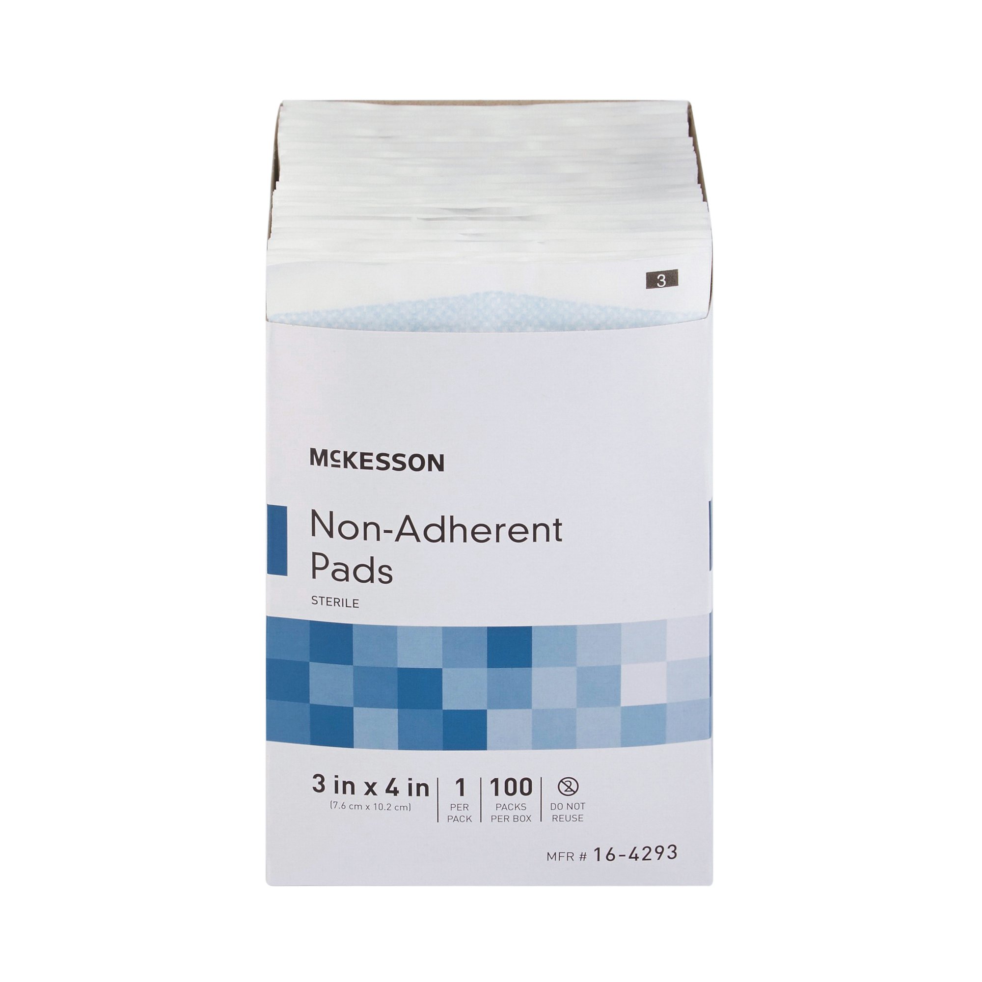 McKesson Brand - 16-4293 McKesson Nonadherent Dressing