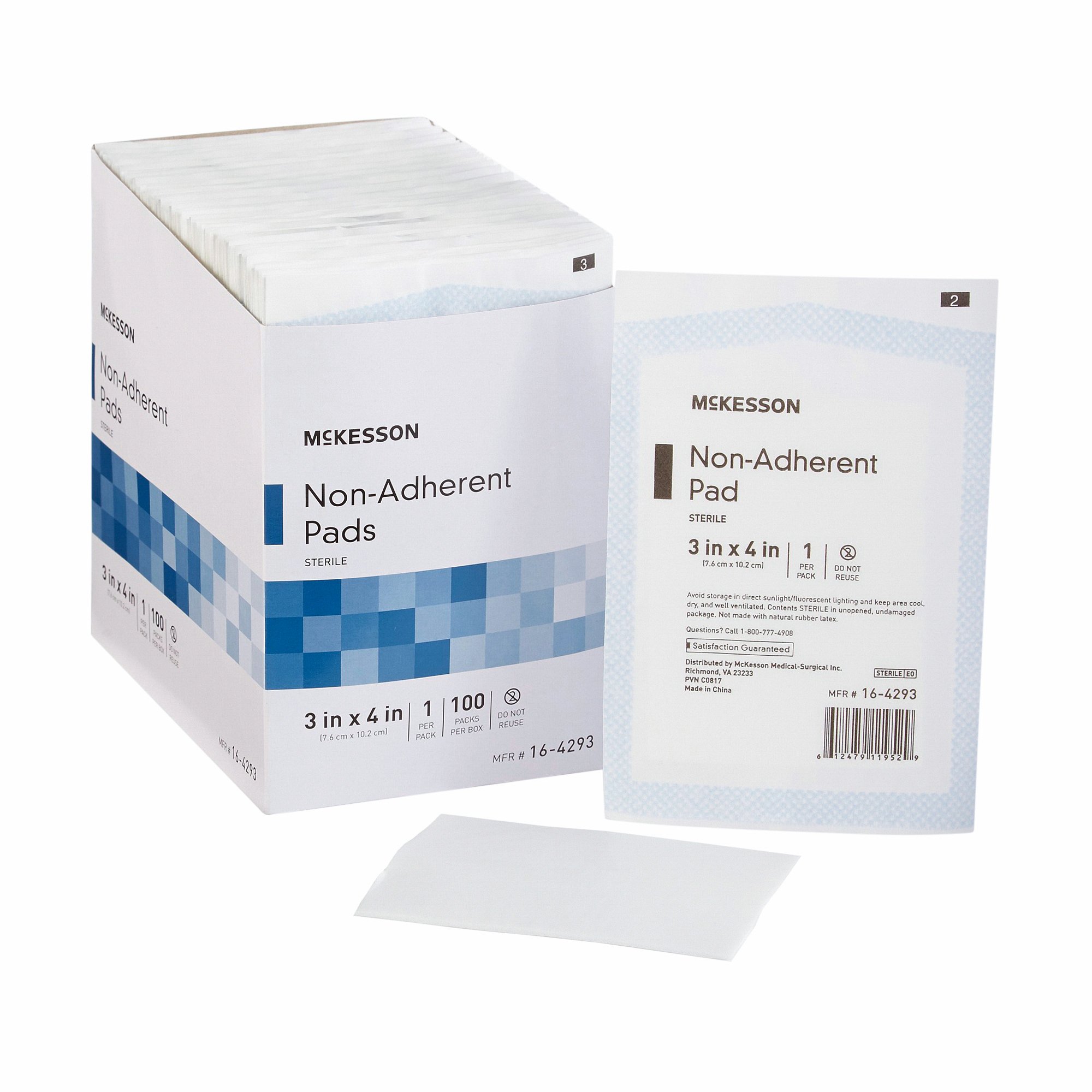 McKesson Brand - 16-4293 McKesson Nonadherent Dressing