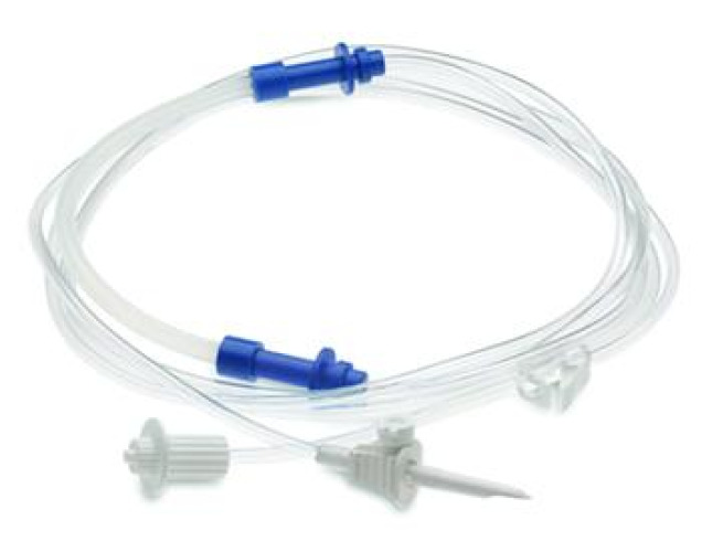 Baxter - H93811 Pharmacy Pump Set Baxter Repeater™ DEHP Vented Sterile