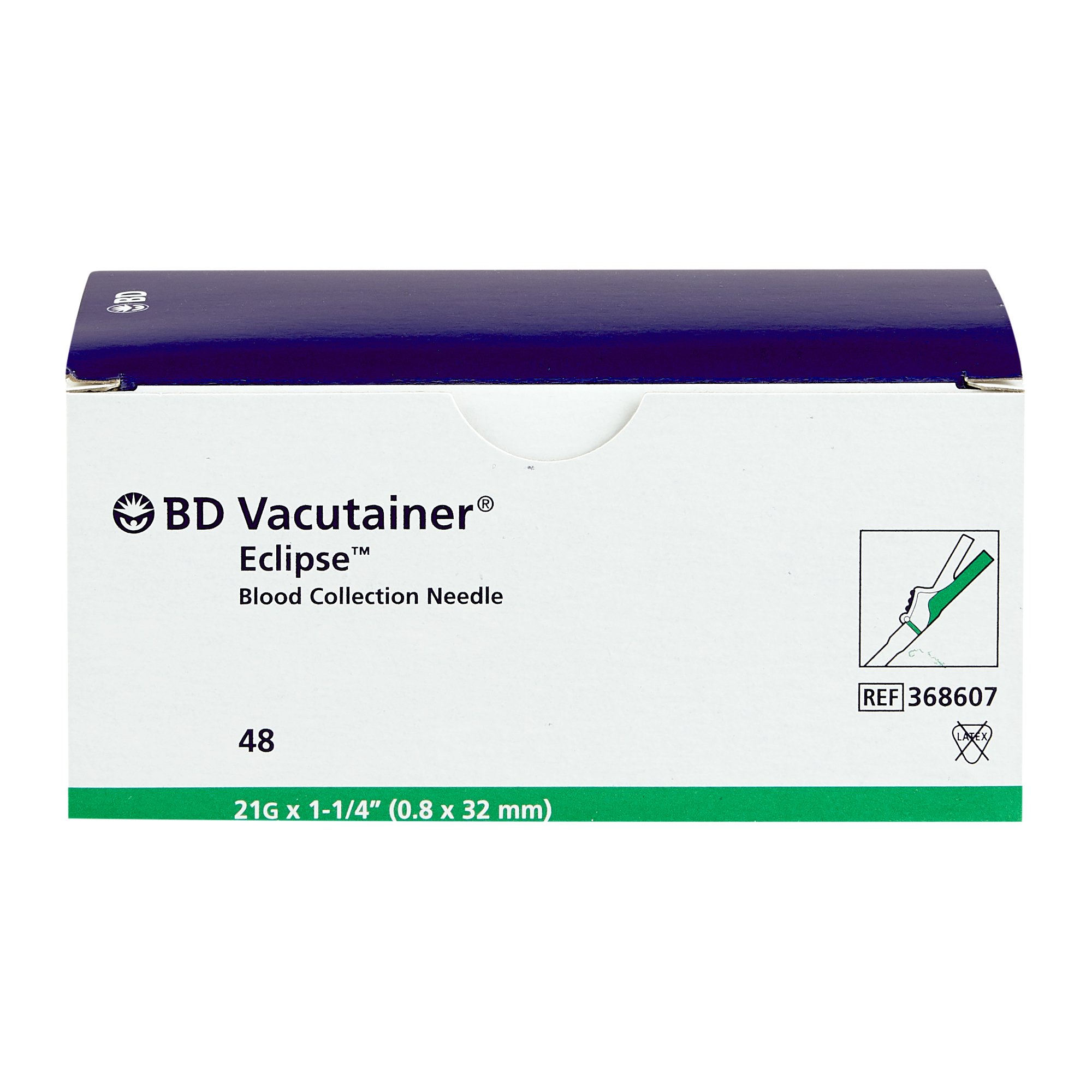 BD - 368607 BD Vacutainer® Eclipse™ Blood Collection Needle