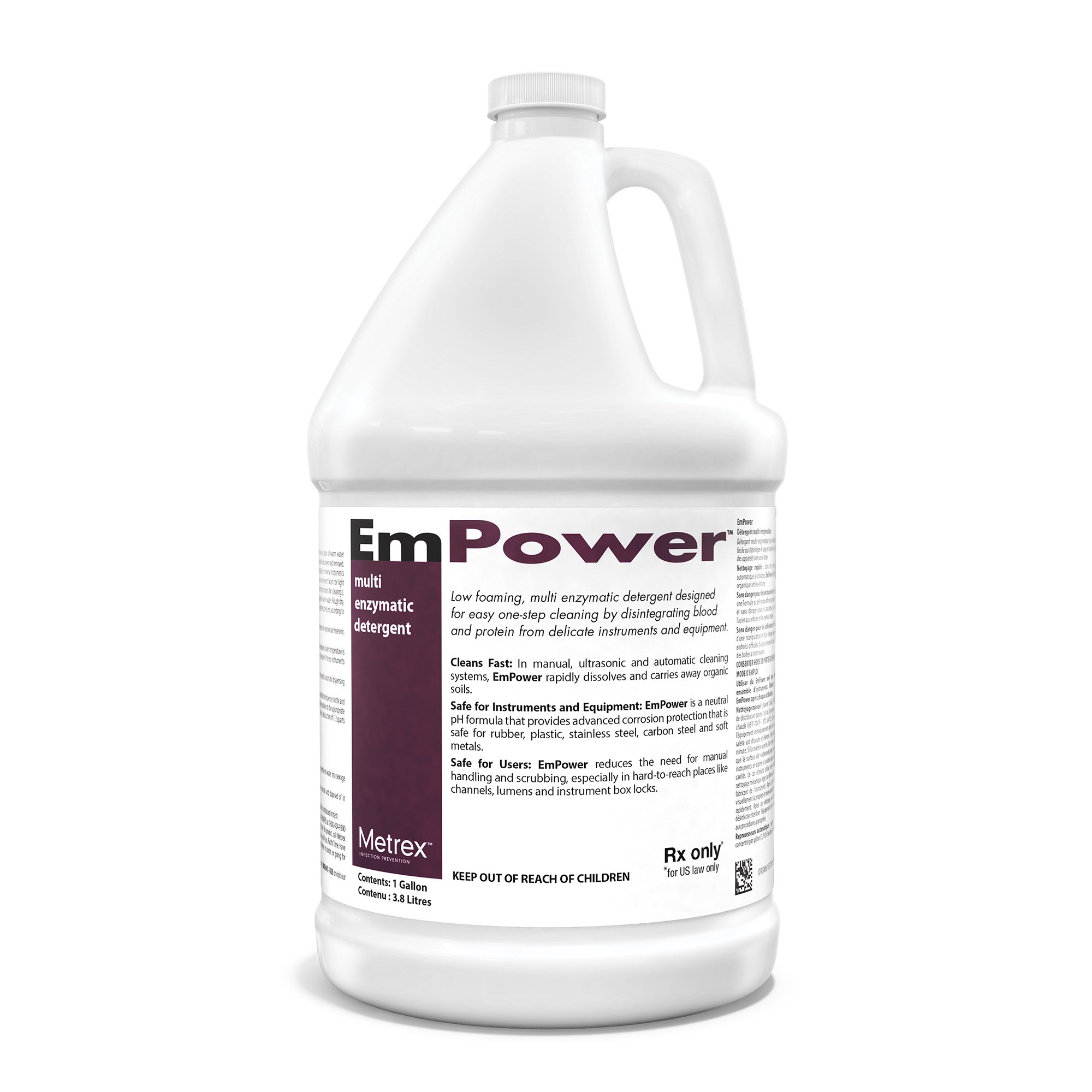 Metrex Research - 10-4100 EmPower® Dual Enzymatic Instrument Detergent
