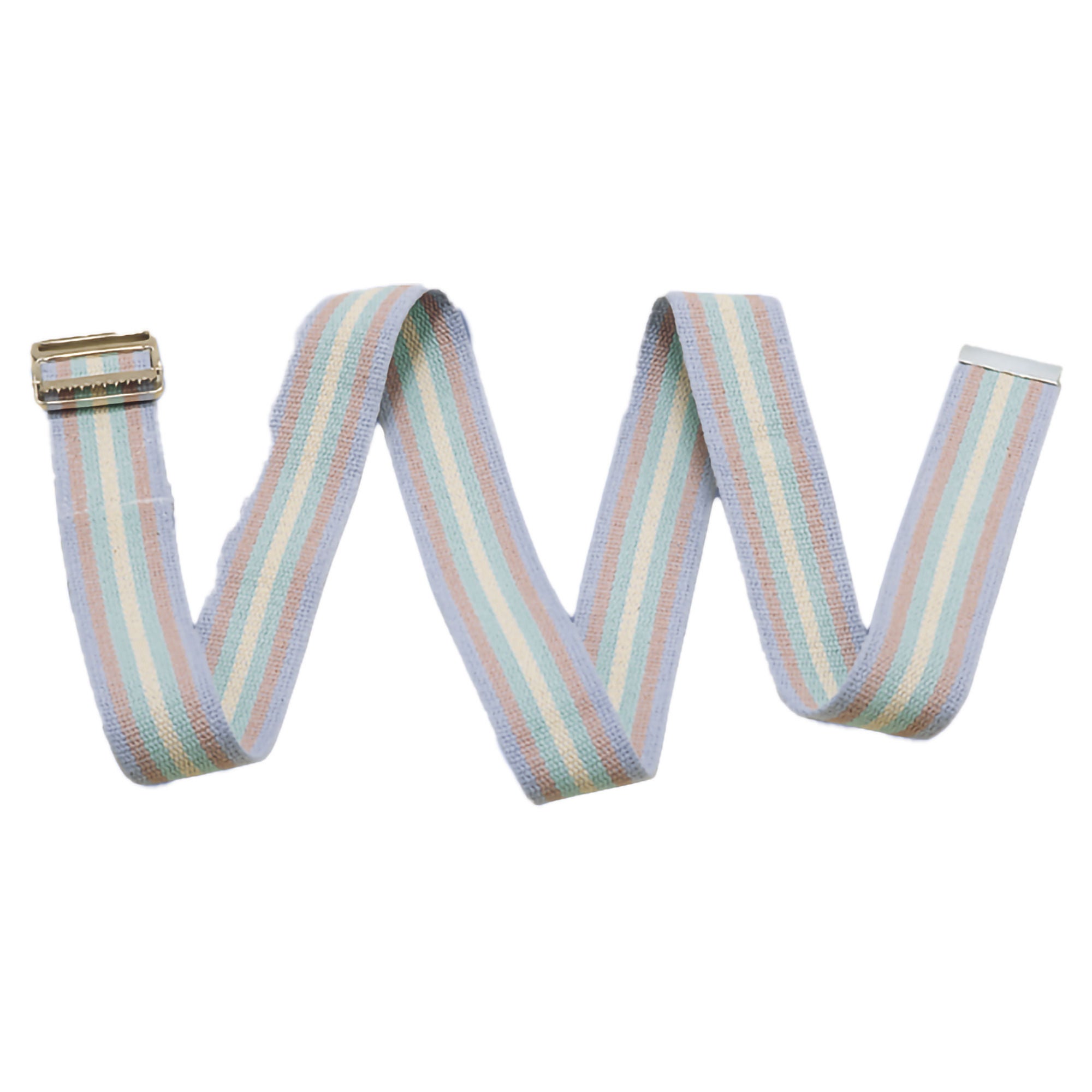 DeRoyal - M2616D72 Gait Belt 72 Inch Length Pastel Stripe Cotton