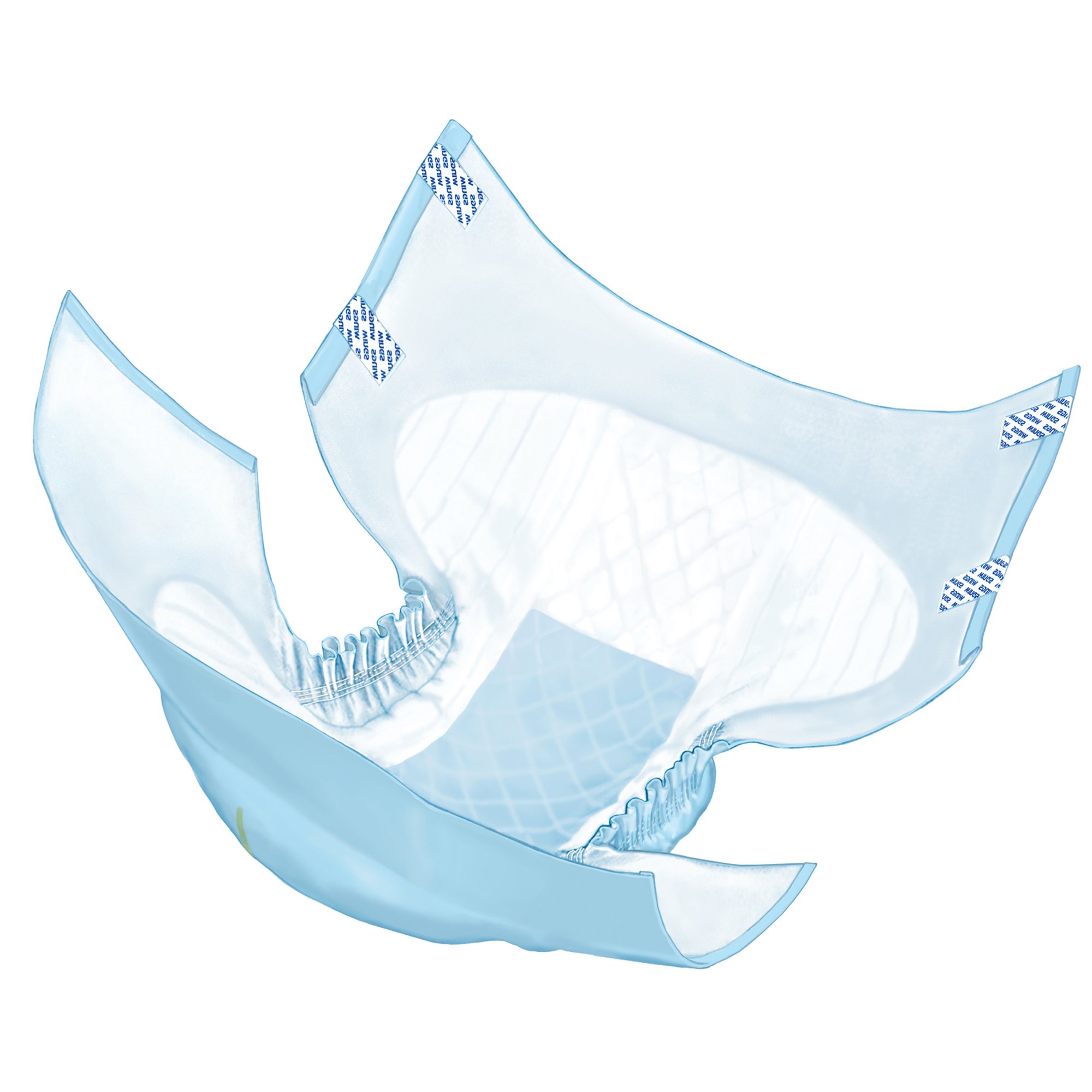 Cardinal - 60031 Wings Plus Heavy Absorbency Incontinence Brief