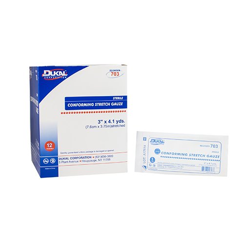 Dukal - 703 Dukal™ Sterile Conforming Bandage