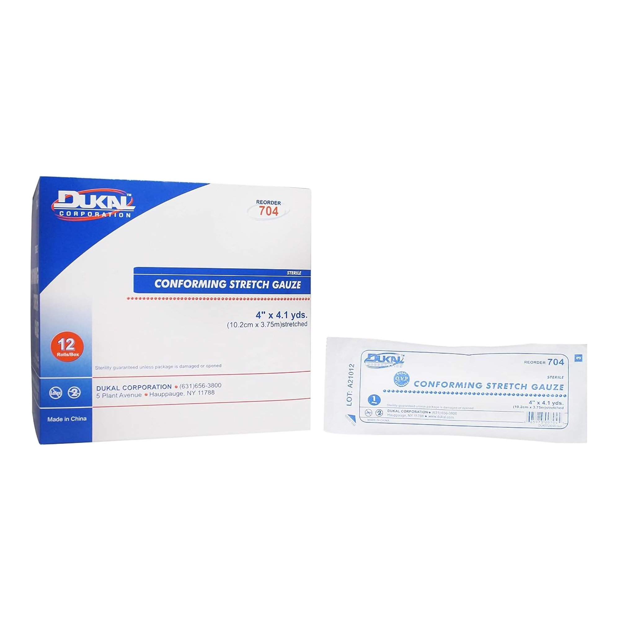 Dukal - 704 Dukal™ Sterile Conforming Bandage