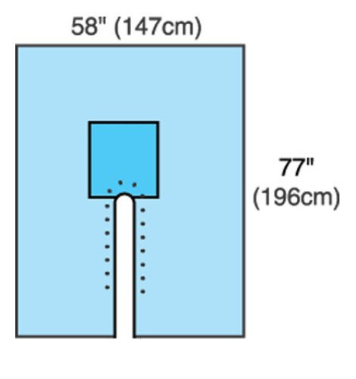Cardinal - 29440 Cardinal Health™ Sterile Split Drape