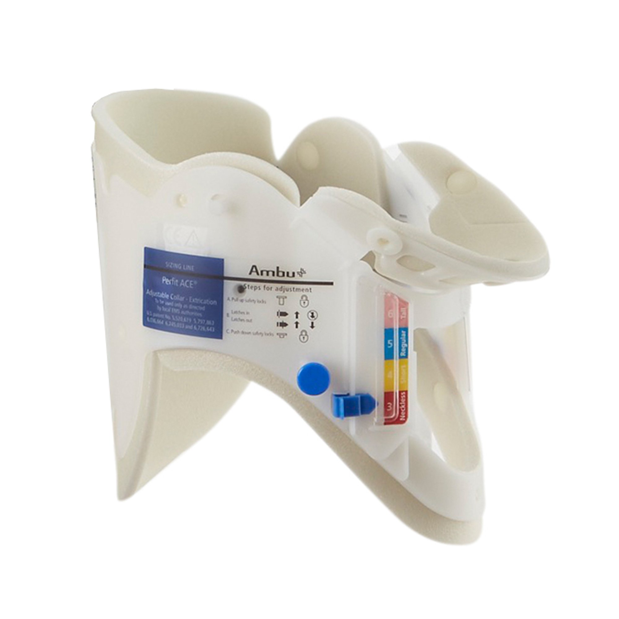 Ambu 000281000 - Perfit ACE® Rigid Cervical Collar - 1/Each, 30/Case