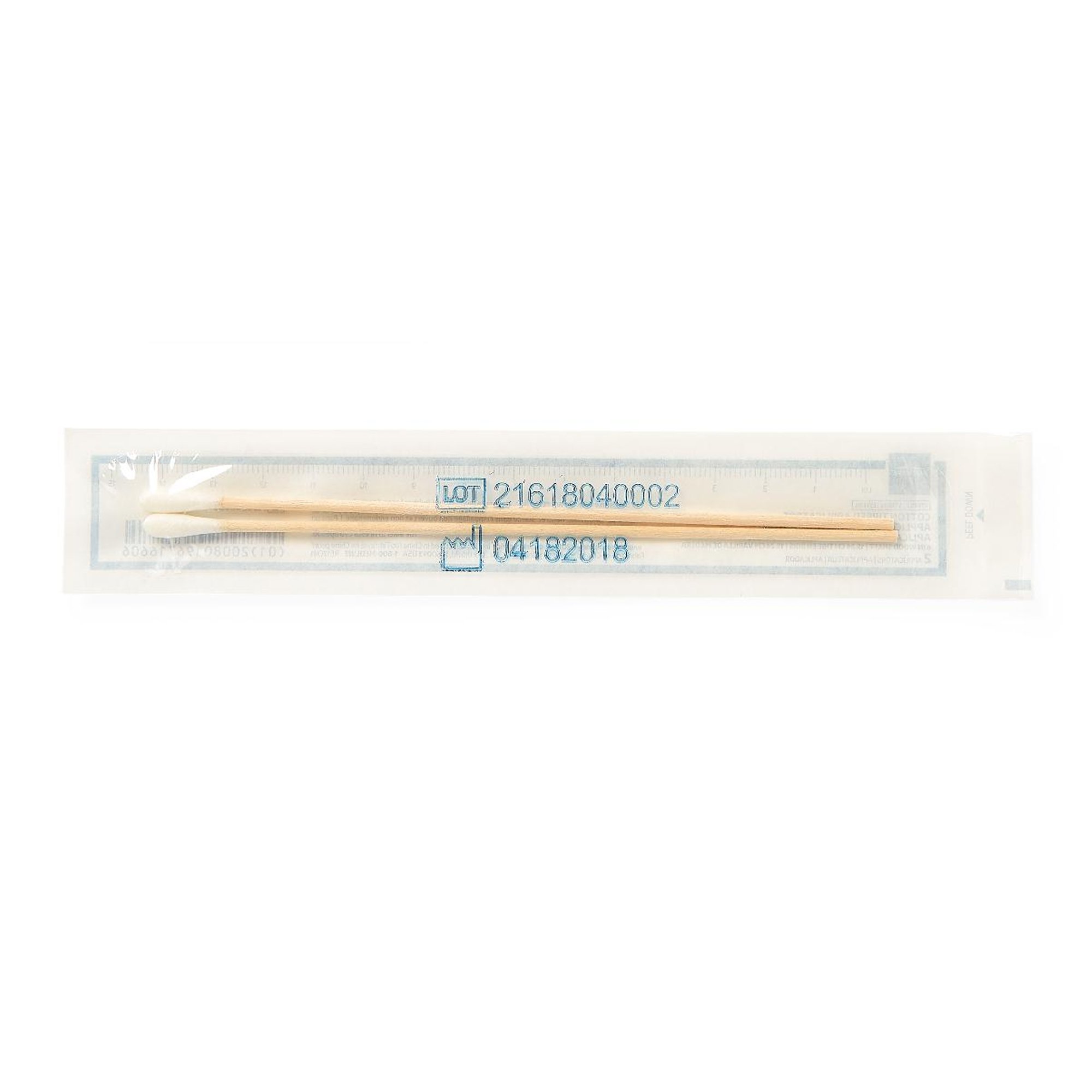 Medline MDS202000 - Medline® Swabstick, 100 Packs per Box - 1/Pack, 100/Box, 1000/Case