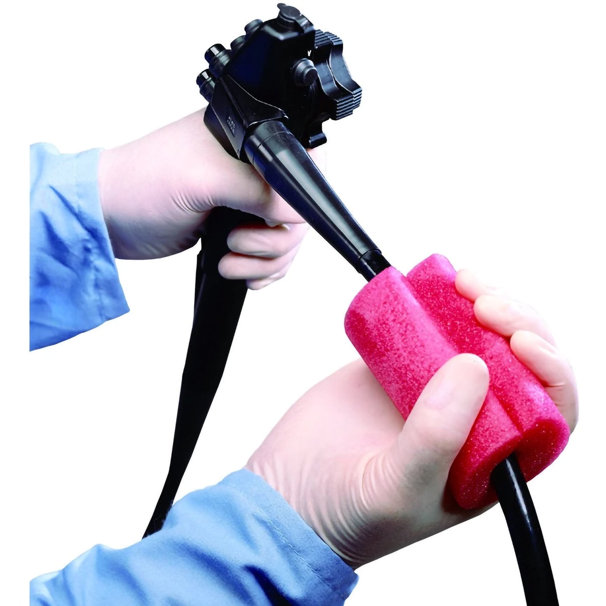 Endozime Pre-Saturated Endoscope Sponge 345SPG by Ruhof Healthcare