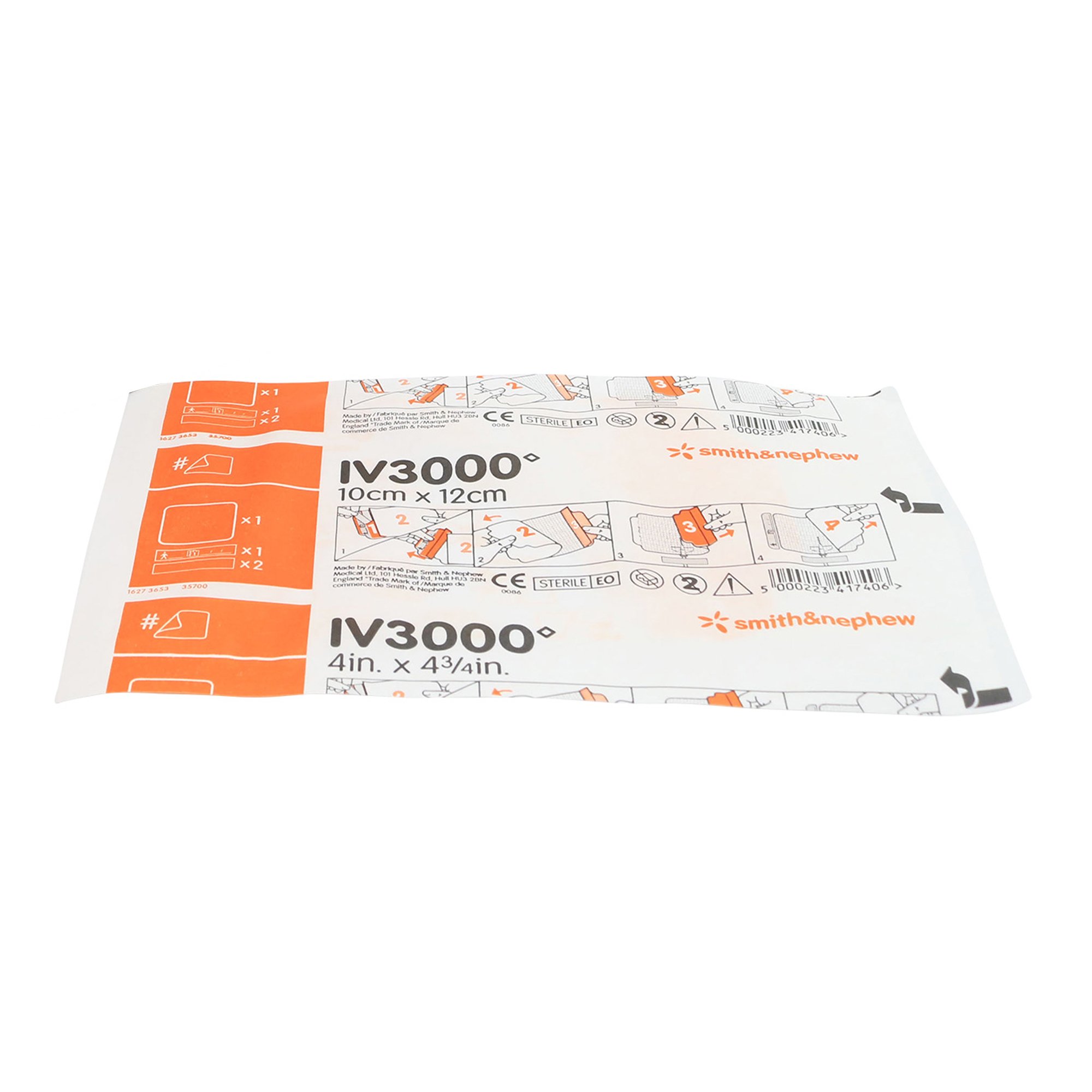 Smith & Nephew - 66024008 IV3000™ IV Dressing
