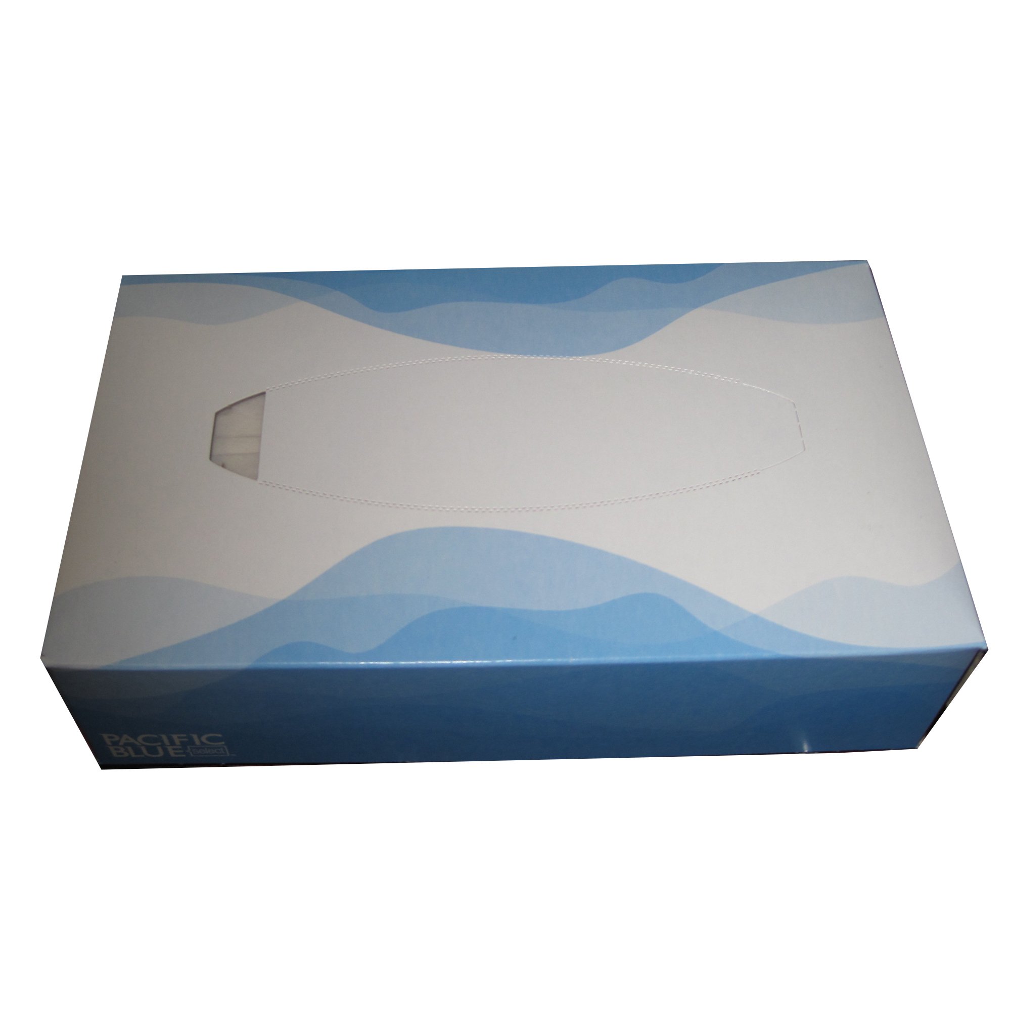 Georgia-Pacific Consumer Products LP - 48100 Pacific Blue Select™ Two-Ply Facial Tissue By Georgia-Pacific