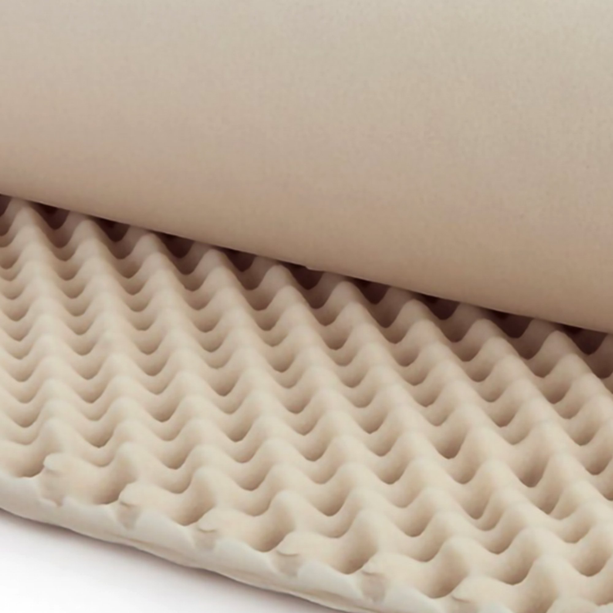 Span America SP32S-000 - Span America Mattress Overlay, 34 x 74 x 3 Inch - 1/Each, 6/Case