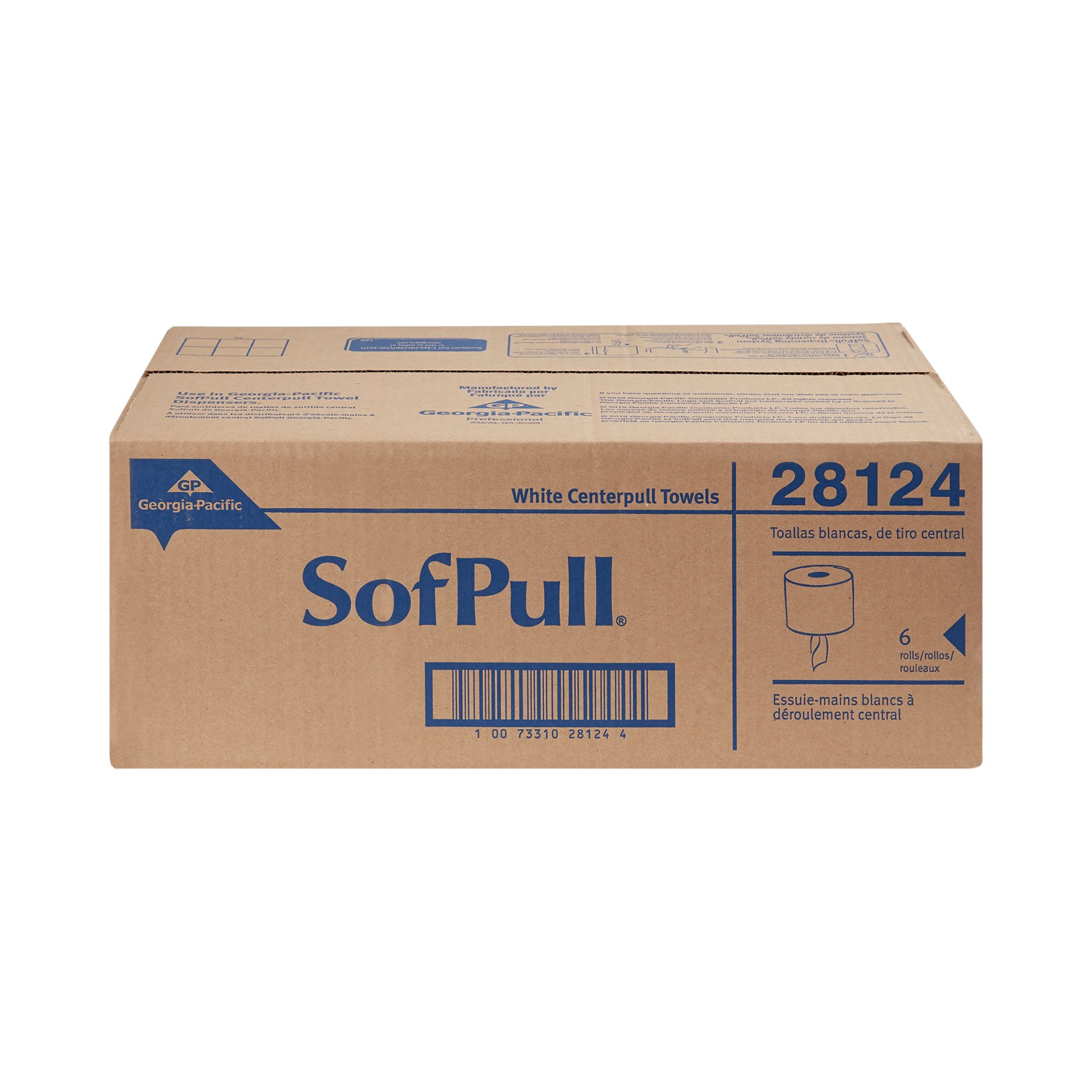 SofPull Paper Towel 28124 by Georgia-Pacific Consumer Products LP