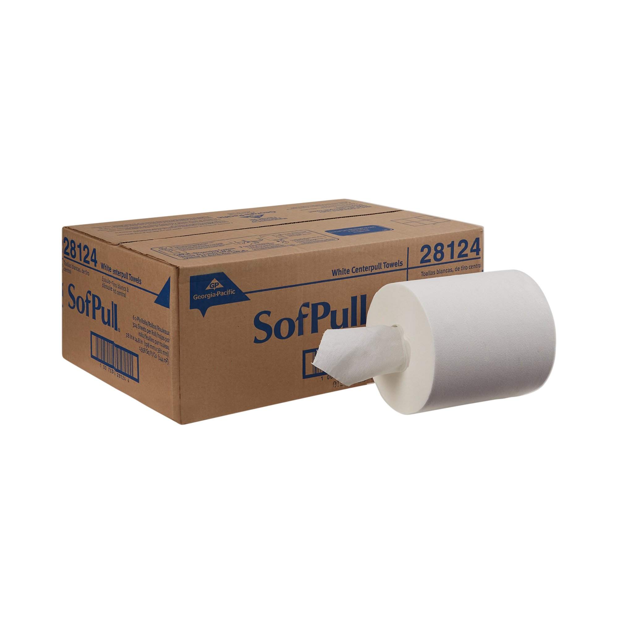 SofPull Paper Towel 28124 by Georgia-Pacific Consumer Products LP