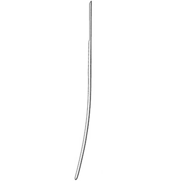 Sklar - 90-4788 Uterine Dilator Sklar® 3 mm Diameter Hegar 7 Inch Length Stainless Steel NonSterile
