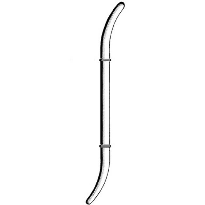 Sklar - 90-4920 Uterine Dilator Sklar® 19 Fr. / 20 Fr. Hank Stainless Steel NonSterile