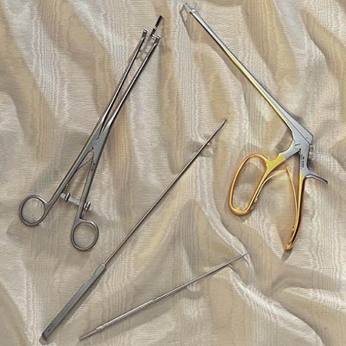 Sklar - 90-6285 Mini Endocervical Biopsy Curette Sklar® 12 Inch Length Single-ended Handle Small Tip Round Tip