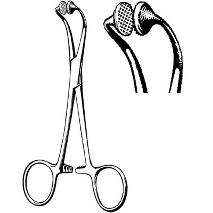 Sklar - 97-645 Towel Clamp Merit™ Vessells 4-1/2 Inch Length Pakistani Stainless Steel