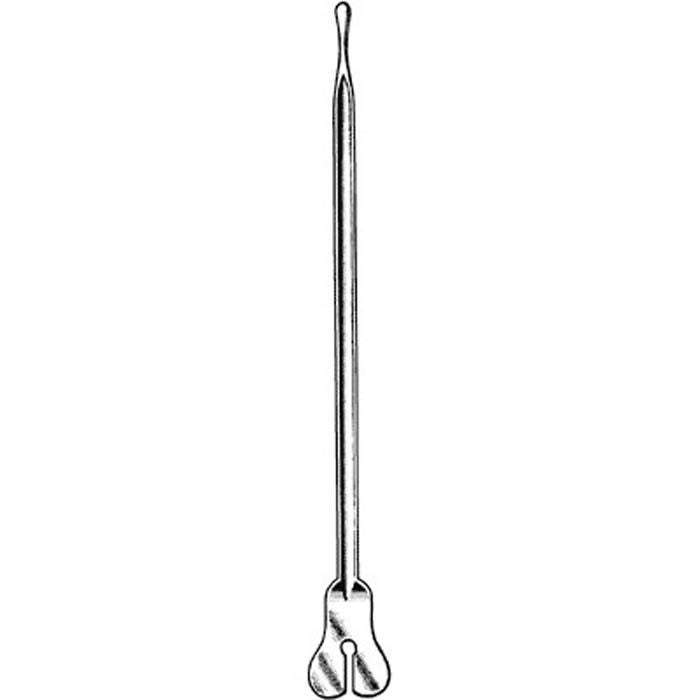 Sklar - 97-902 Grooved Director and Tongue Tie Merit™ 6 Inch Length Probe End NonSterile