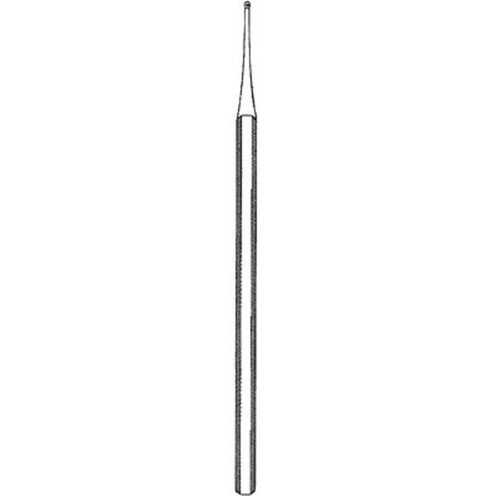 Sklar - 98-503 Excavator Curette Merit™ 5 Inch Length Solid Octagonal Handle 1 mm Tip Straight Round Cup Tip