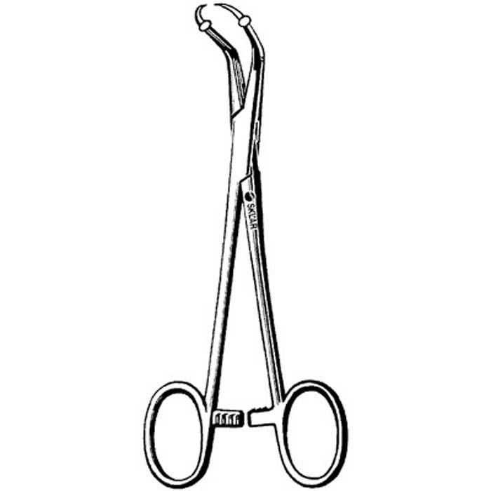 Sklar - 87-1052 Towel Clamp Sklar® Roeder 5-1/4 Inch Length Stainless Steel