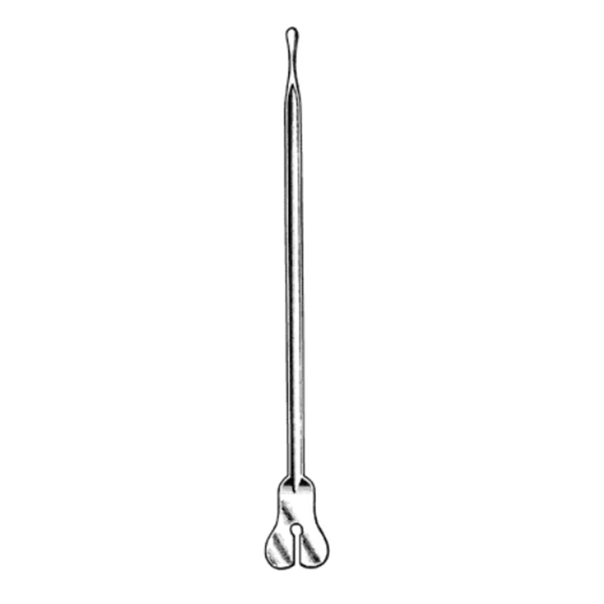 Sklar - 30-1150 Grooved Director and Tongue Tie Sklar® 5 Inch Length Probe End NonSterile