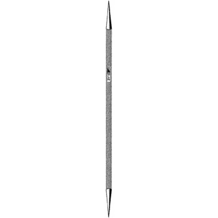 Sklar - 65-6960 Lacrimal Dilator Sklar® 22 X 18 mm Castroviejo 5-1/2 Inch Length Stainless Steel NonSterile