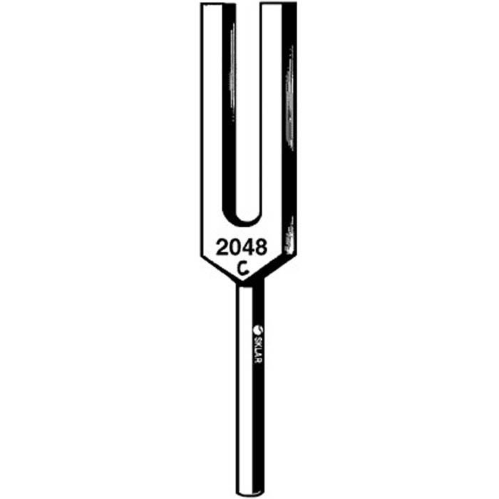 Sklar - 67-7548 Tuning Fork Aluminum Alloy 2048 cps