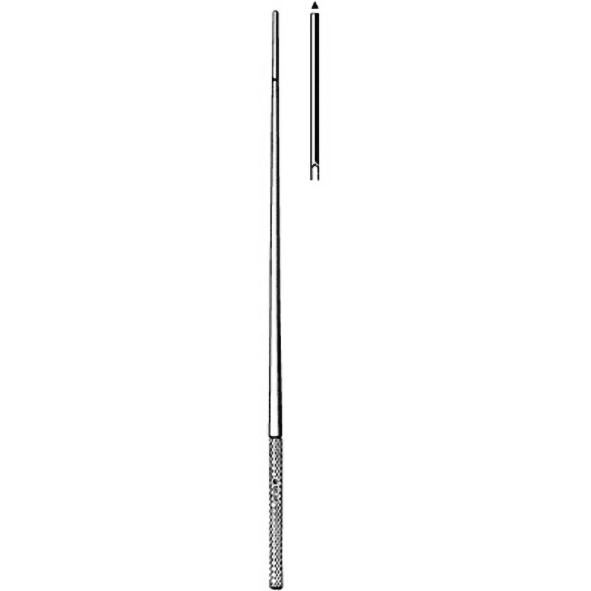 Sklar - 68-1865 Applicator Sklar® Knurled Handle Blunt Tip
