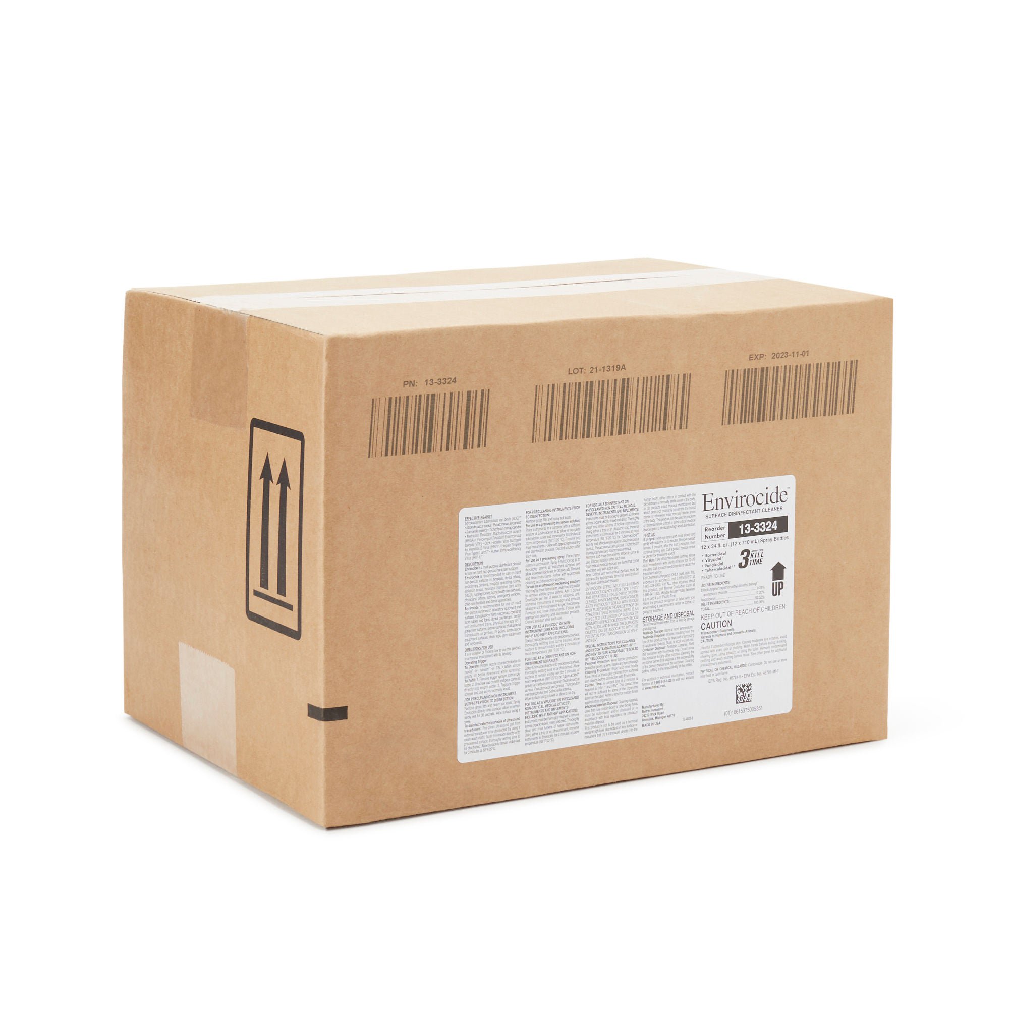 Metrex Research - 13-3324 Envirocide® Surface Disinfectant Cleaner