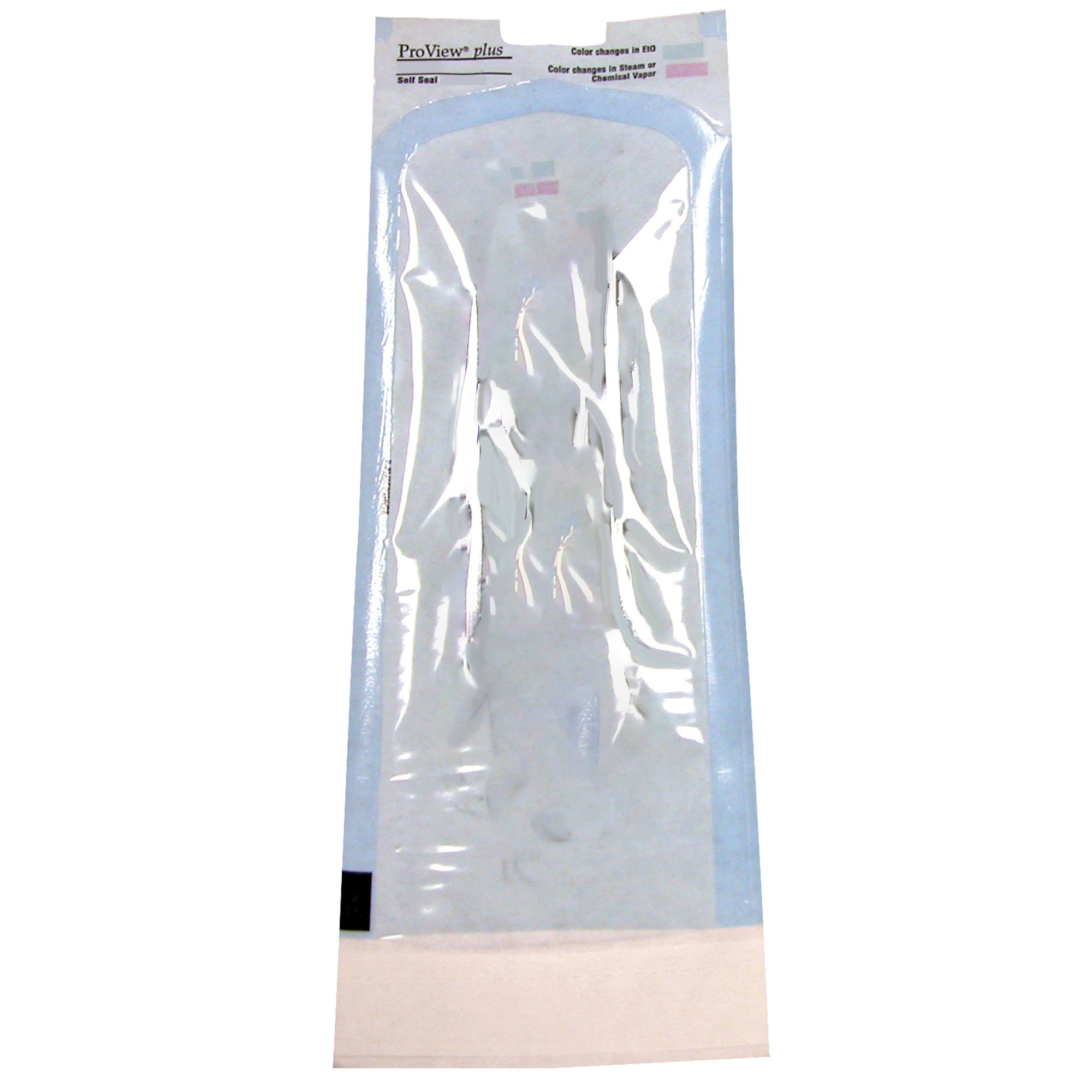 MicroCare LLC PM3554-1 - ProView® plus Sterilization Pouch, 3-1/2 x 5-1/4 Inch - 200/Box, 1200/Case