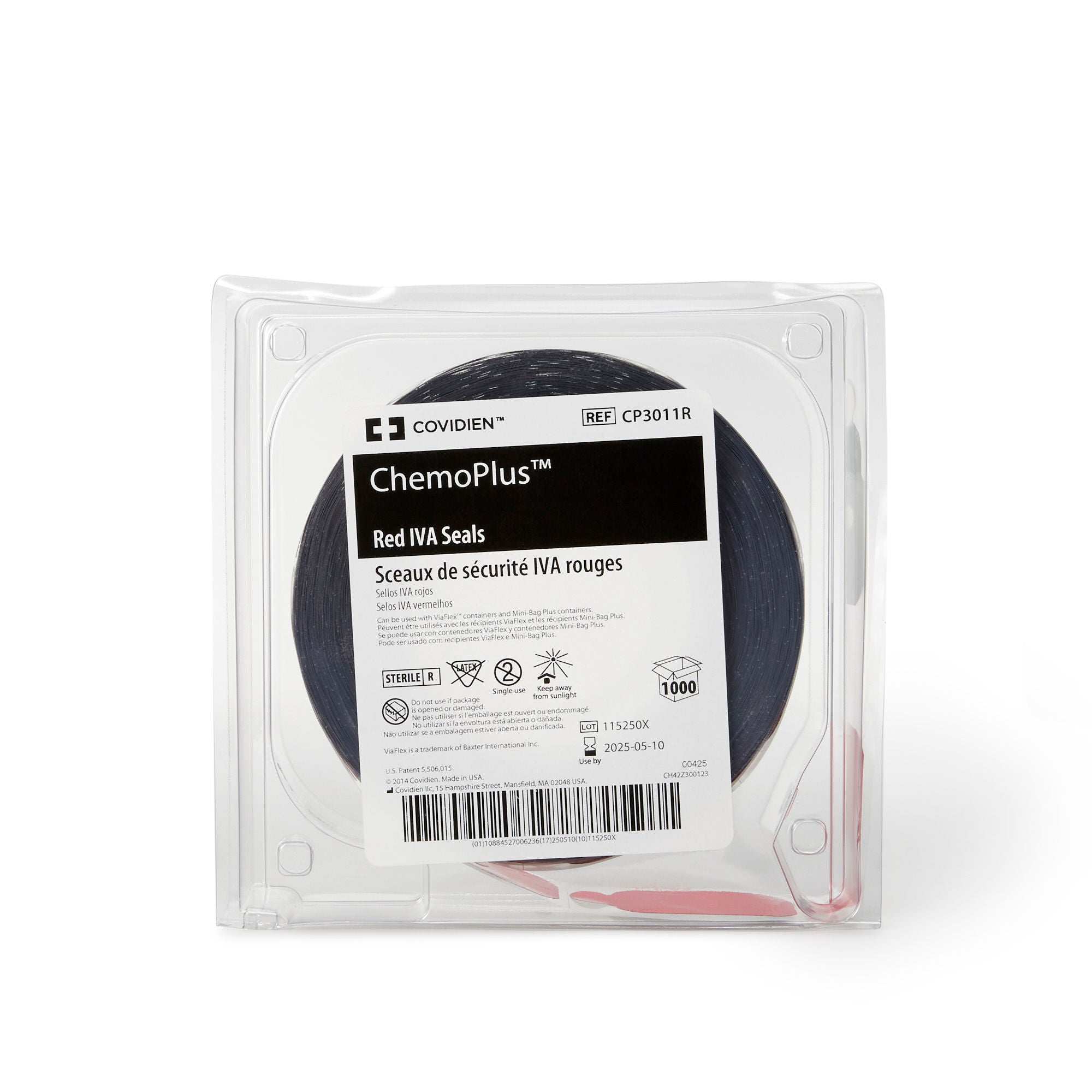 Cardinal - CP3011R ChemoPlus™ IVA Seals